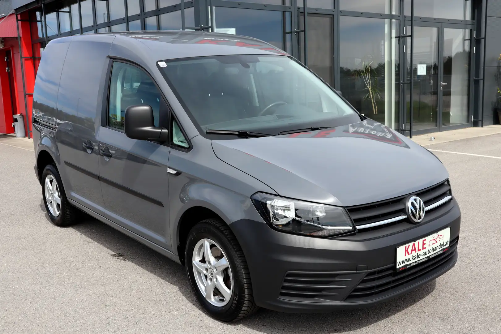 Volkswagen Caddy Caddy Kastenwagen Entry 1,2 TSI *1.Besitz*Klima* Grau - 2
