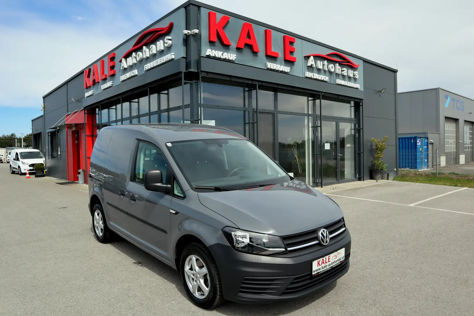 Volkswagen Caddy Caddy Kastenwagen Entry 1,2 TSI *1.Besitz*Klima* Grau - 1