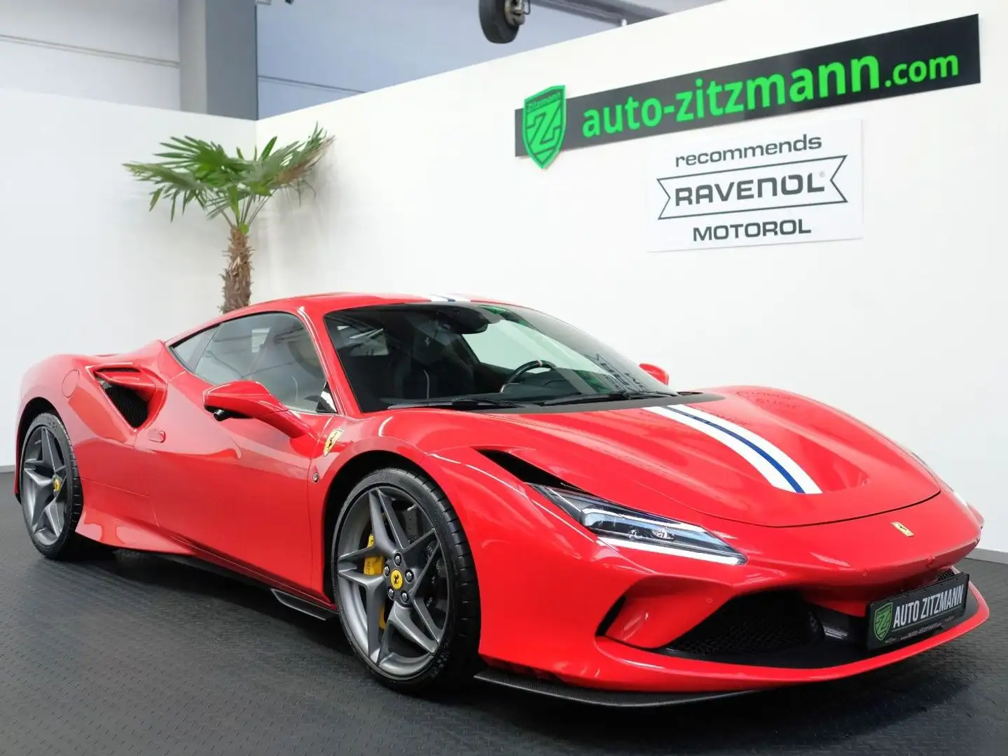 Ferrari F8 Tributo ATELIER/1.HAND/CARBON/LIFT/RACING SEA Rojo - 1