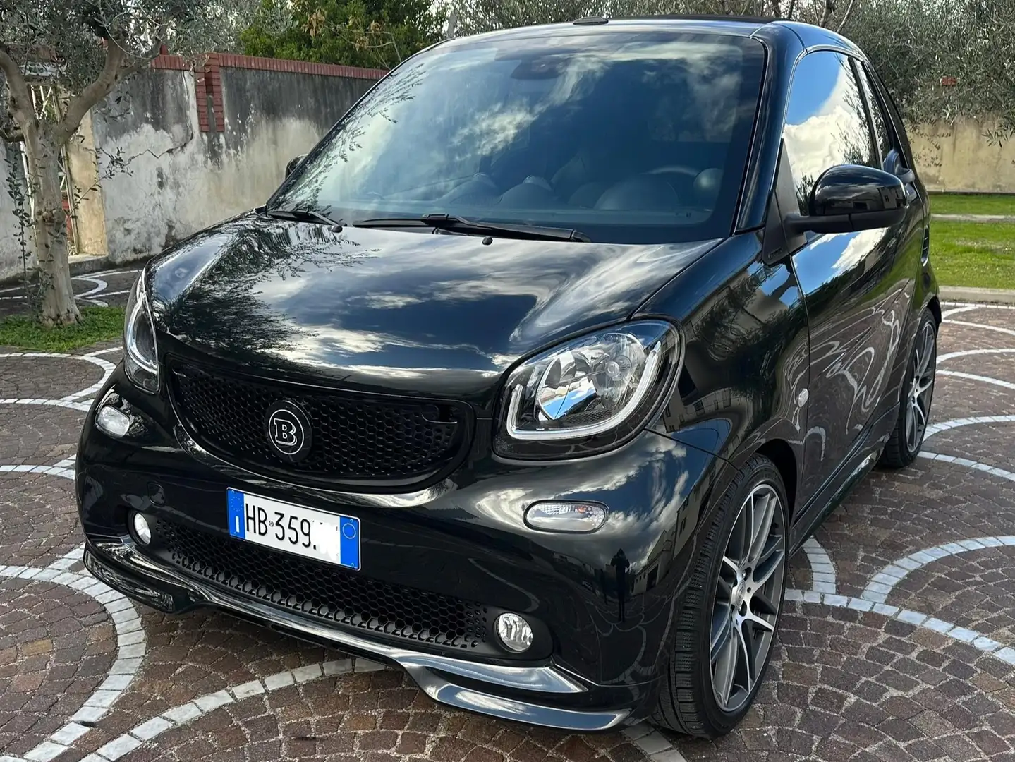 smart brabus Xclusive Noir - 1