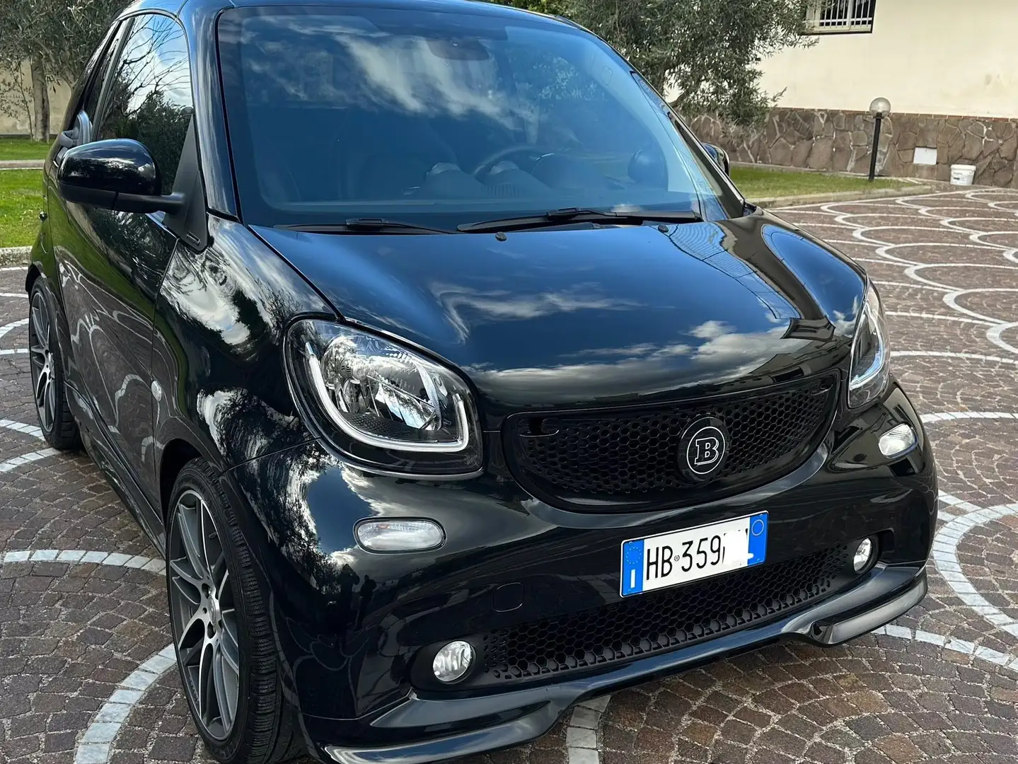 smart brabus Xclusive Noir - 2