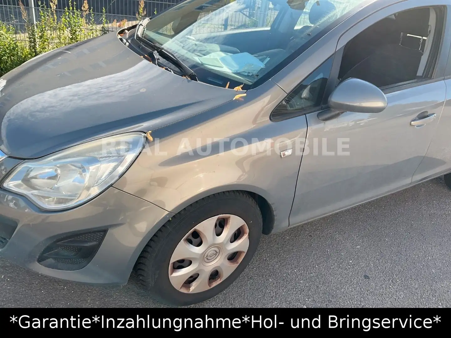 Opel Corsa D 1.4 Active *1.HAND*TÜV NEU*SH*RENTNER* Gris - 2