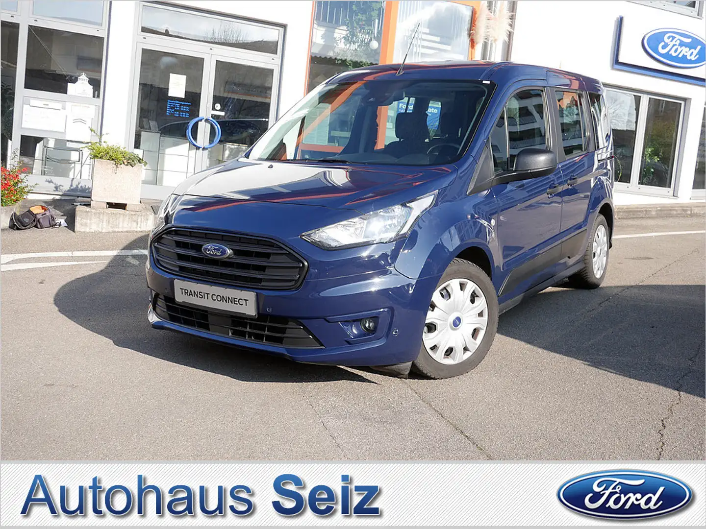 Ford Transit Connect 220 L1 Trend KLIMA PDC SHZ Blau - 1