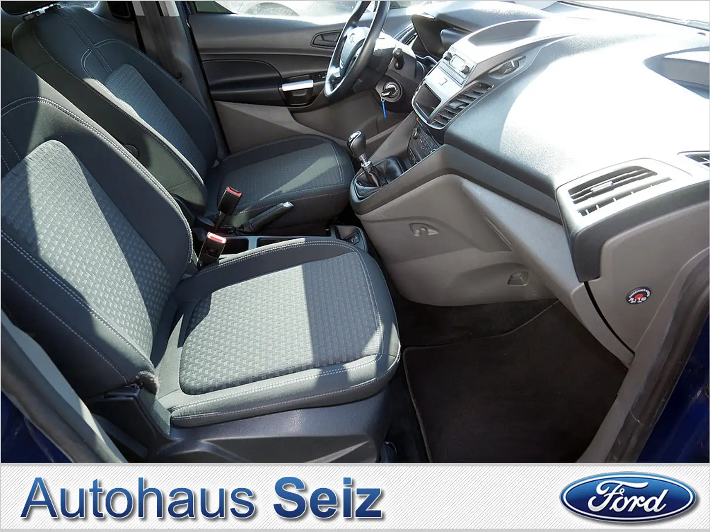 Ford Transit Connect 220 L1 Trend KLIMA PDC SHZ Blau - 2