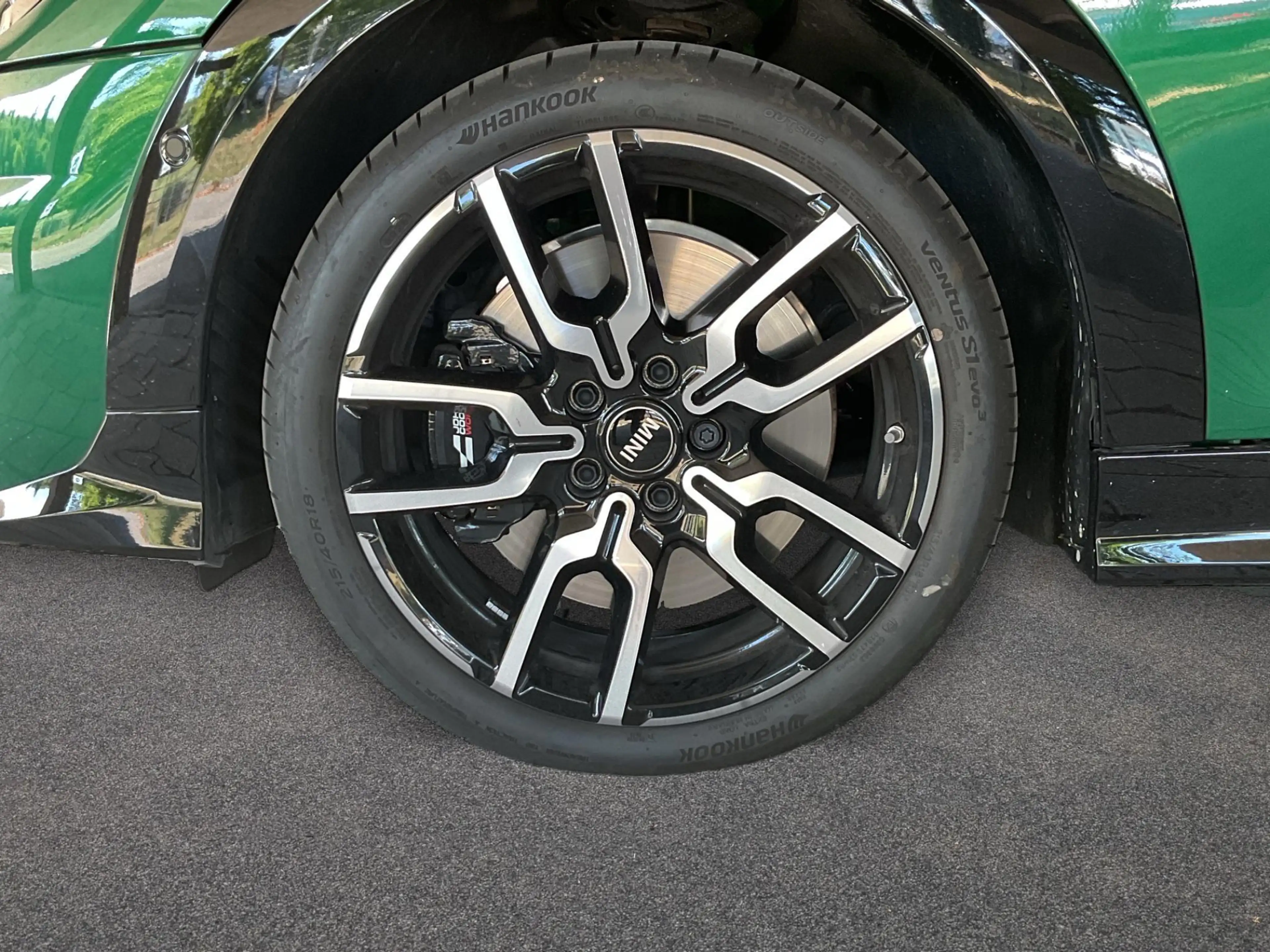MINI Cooper S John Cooper Works Trim — photo 10