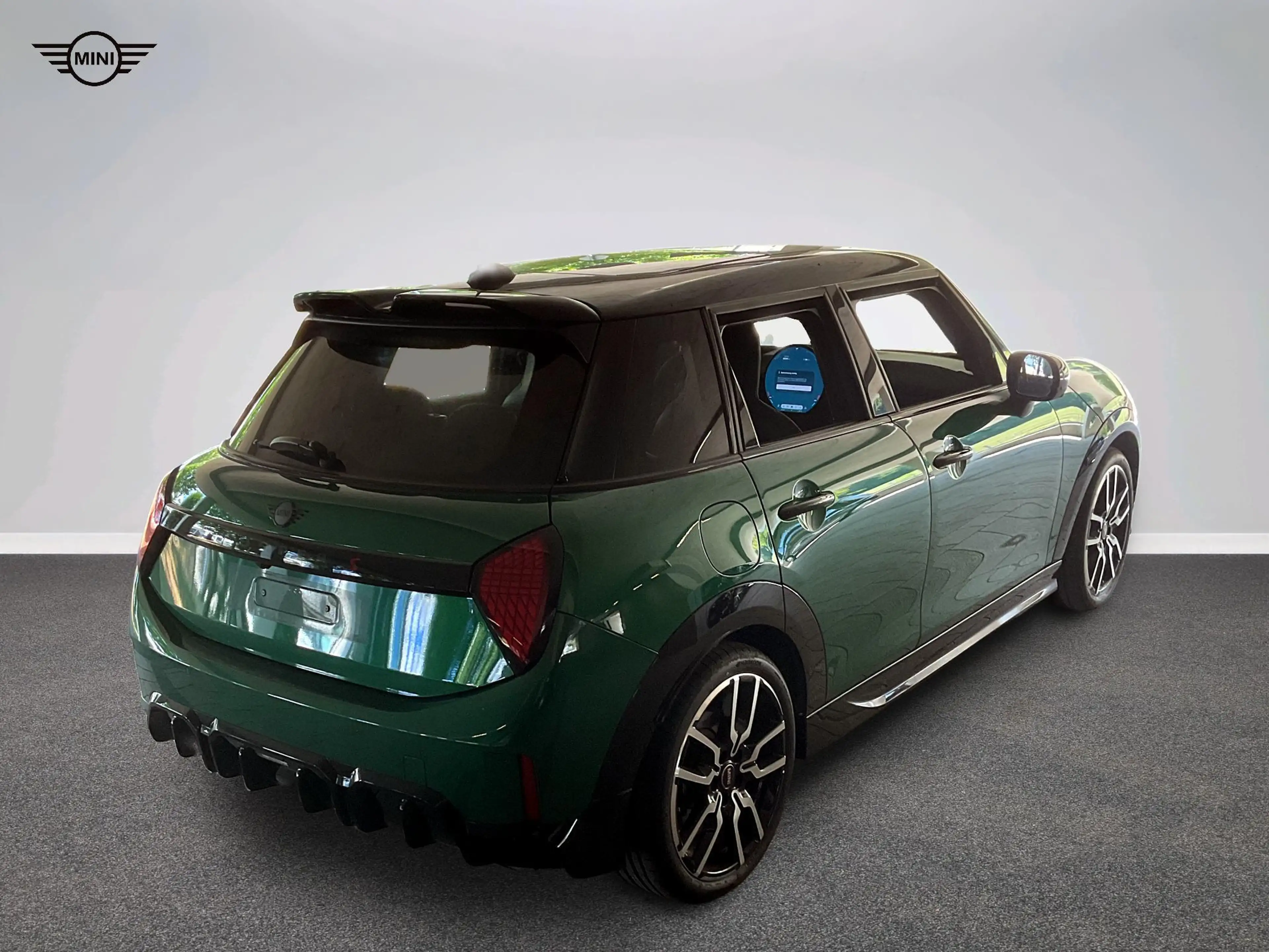 MINI Cooper S John Cooper Works Trim — photo 7