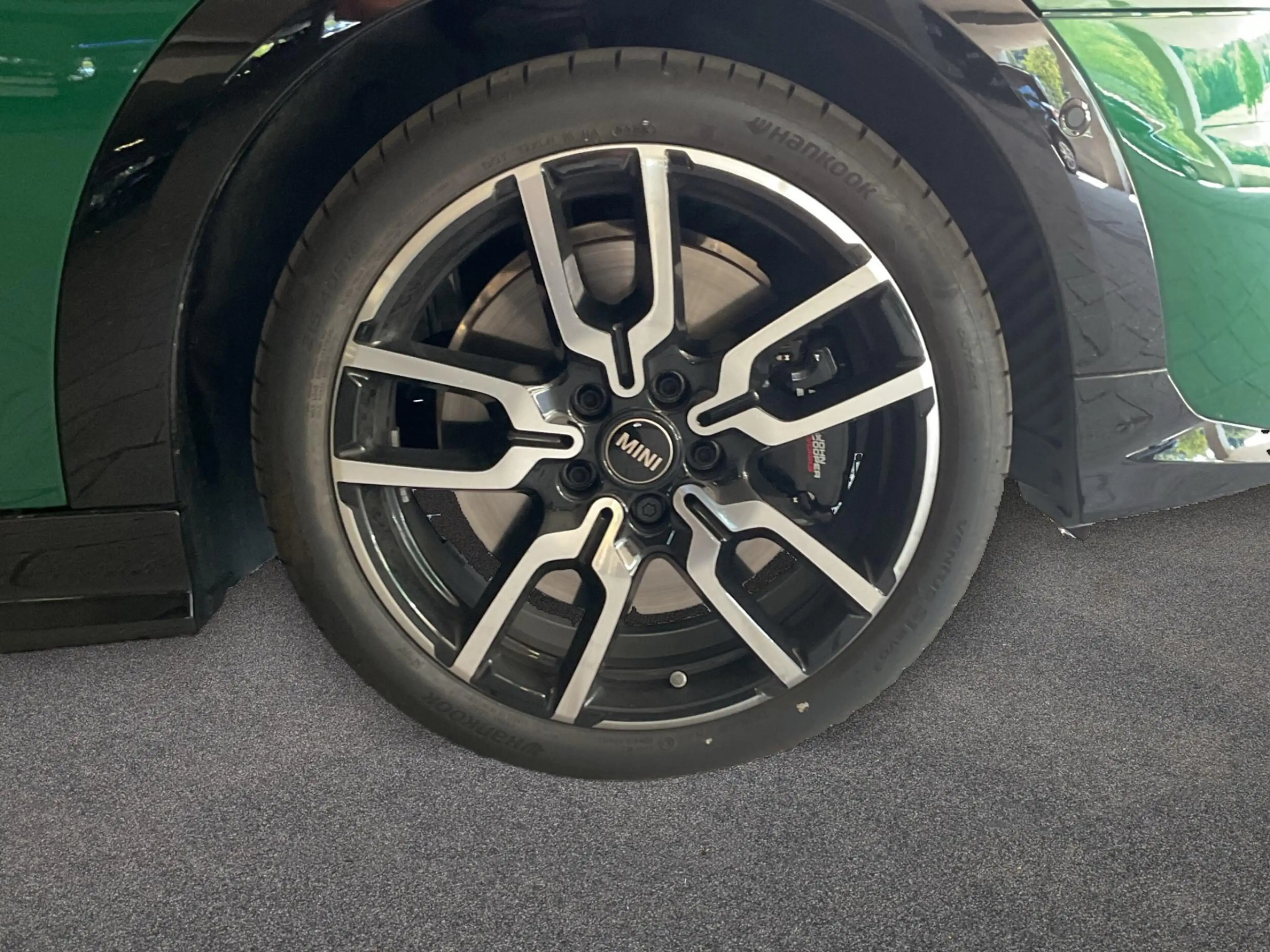MINI Cooper S John Cooper Works Trim — photo 12