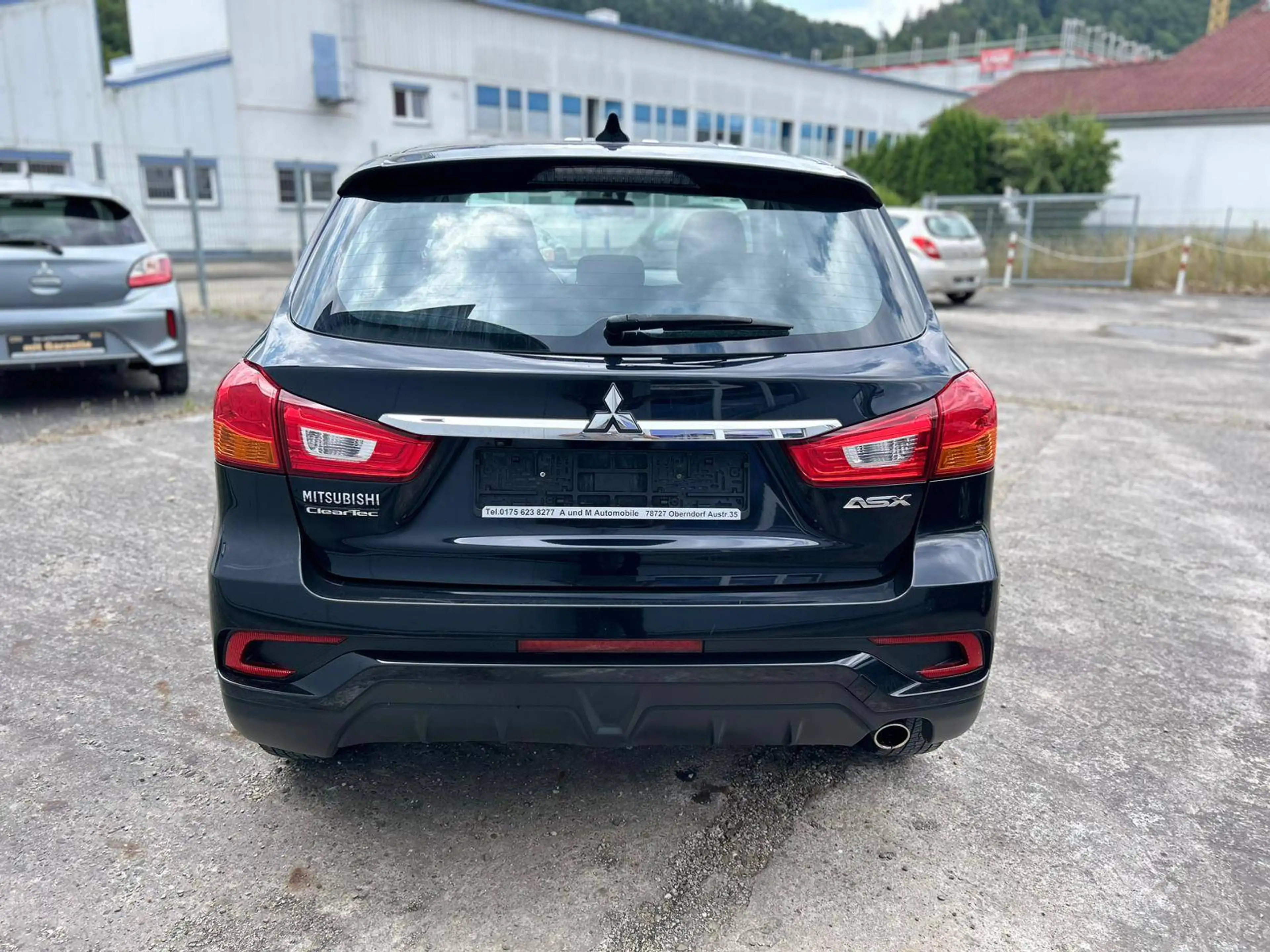 Mitsubishi ASX 1.6 Edition R-kamera/ Navi Carplay/Led.-Bluet. 2xAluf. — photo 6