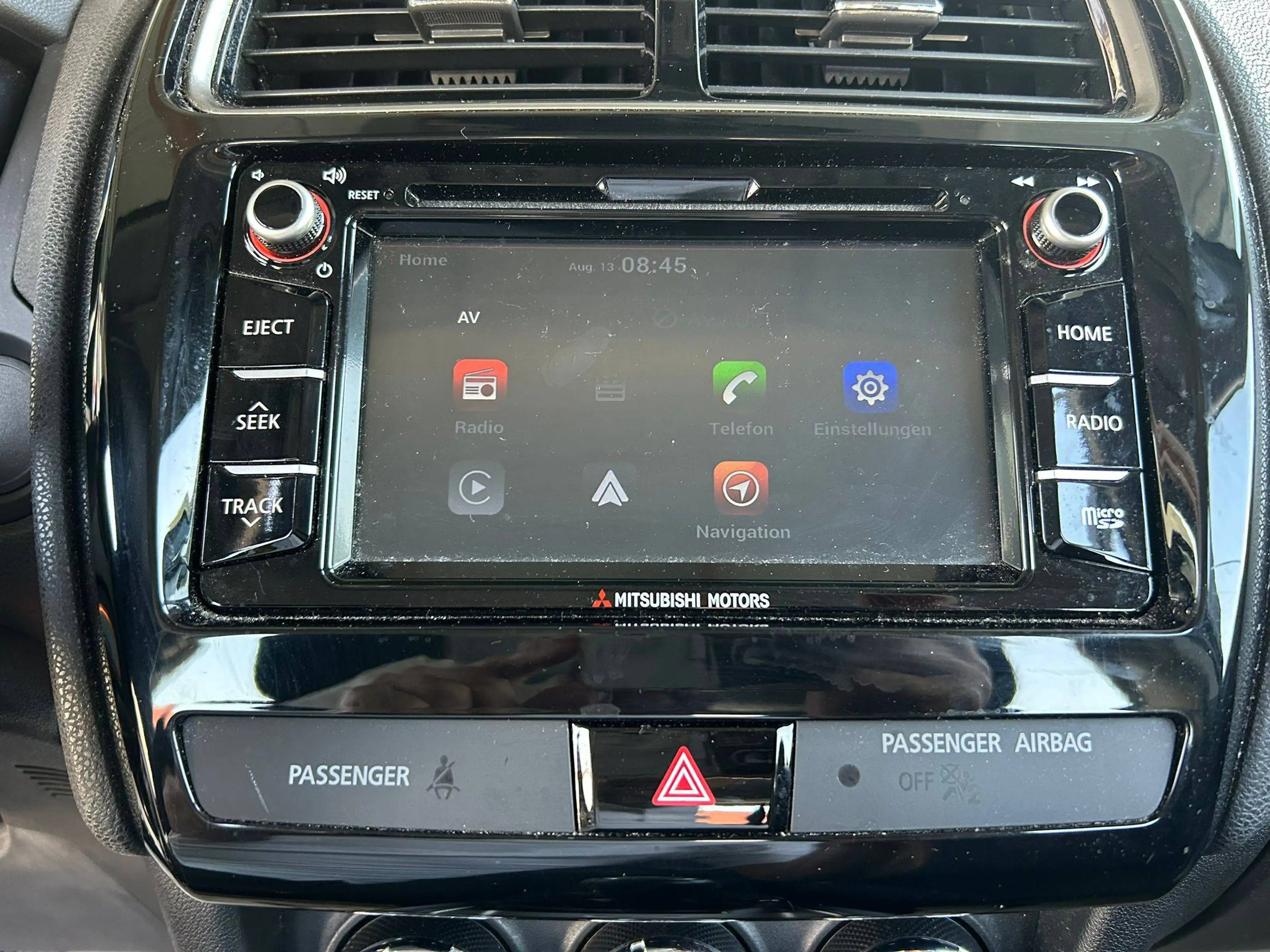 Mitsubishi ASX 1.6 Edition R-kamera/ Navi Carplay/Led.-Bluet. 2xAluf. — photo 12