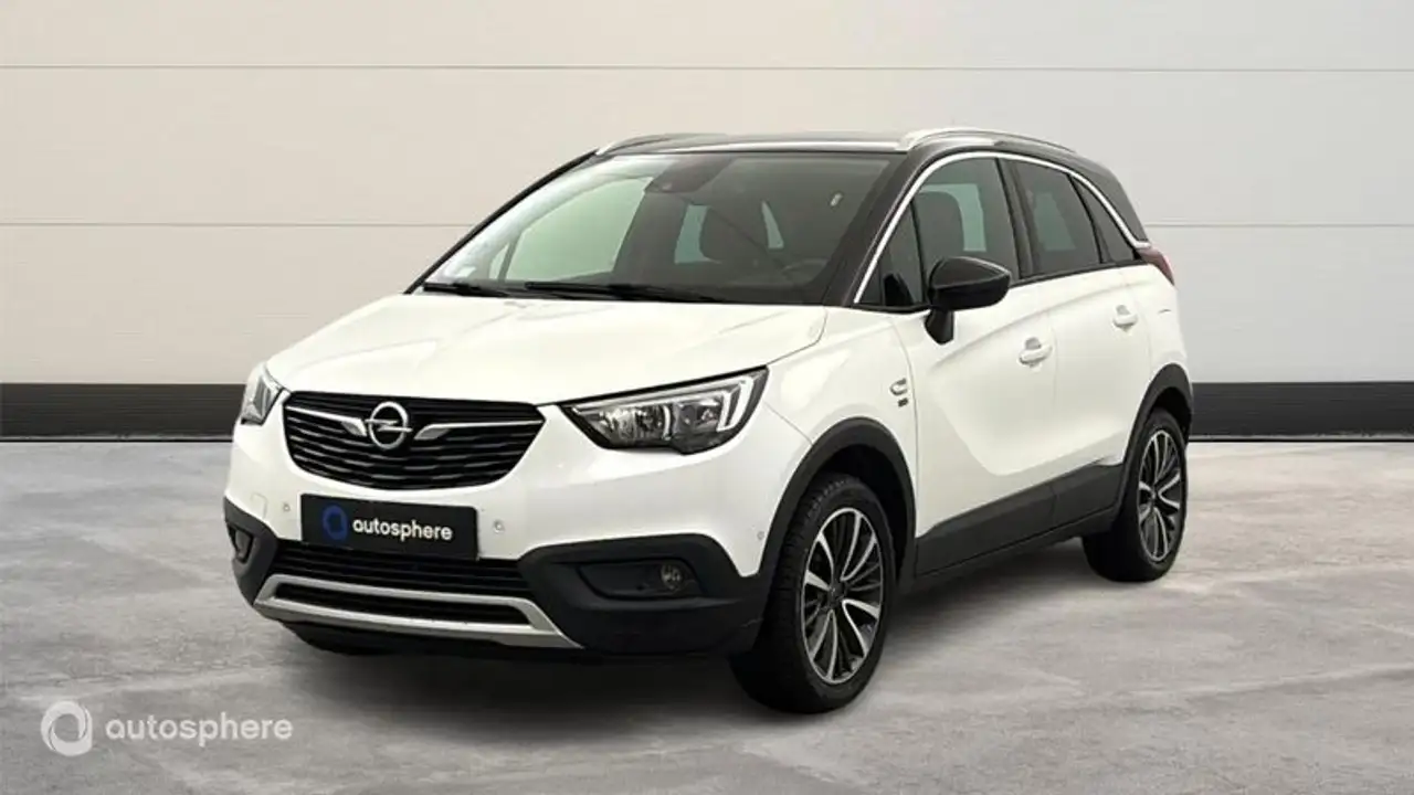 Opel Crossland X 1.2 Turbo 110ch Design 120 ans Euro 6d-T