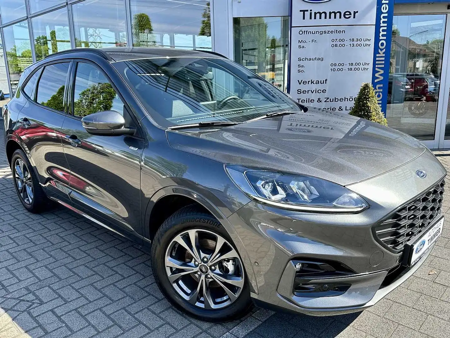 Ford Kuga Plug-in Hybrid 2.5 Duratec PHEV ST-LINE Grigio - 1