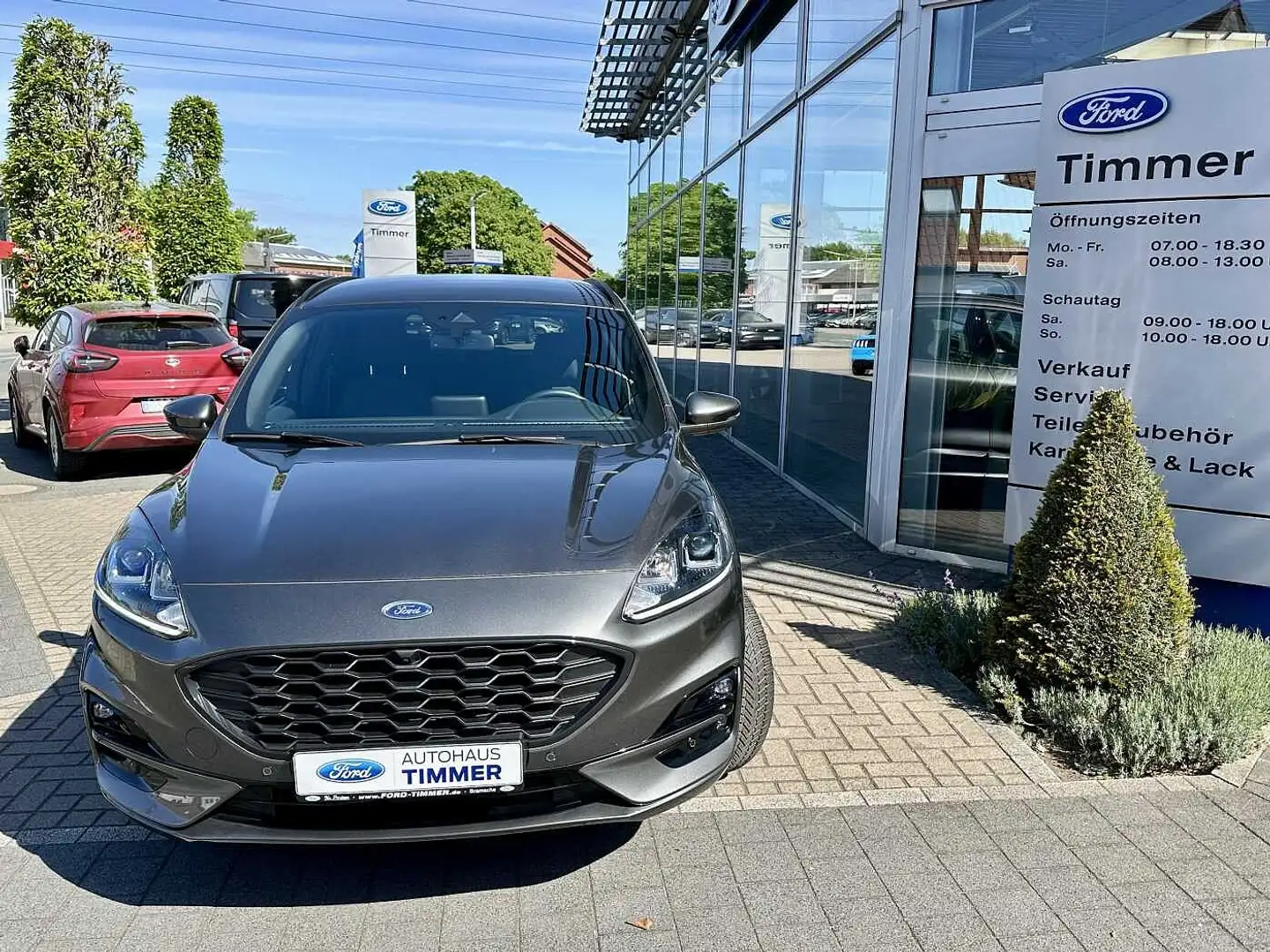 Ford Kuga Plug-in Hybrid 2.5 Duratec PHEV ST-LINE Grigio - 2