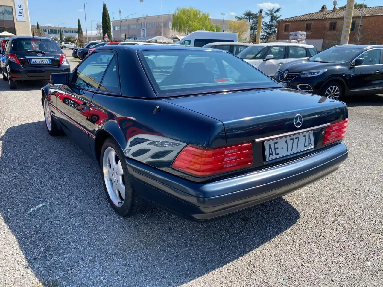 Mercedes-Benz SL 320 HARD TOP - ASI, foto 4