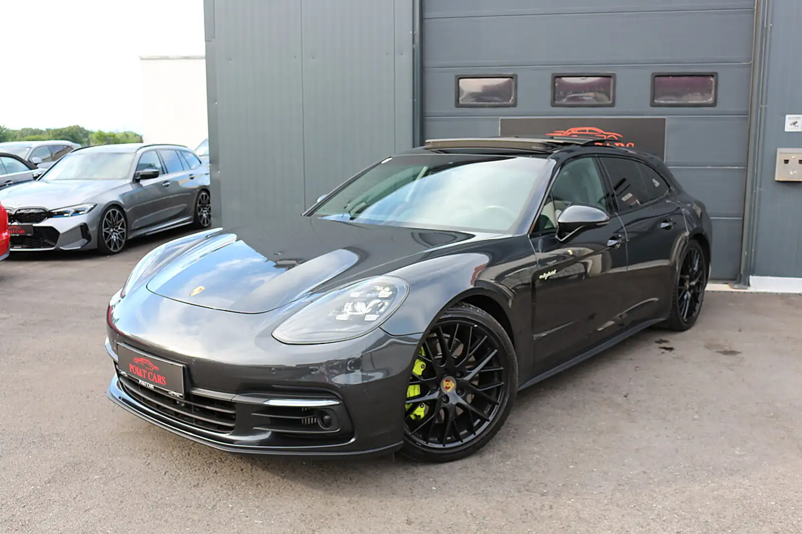 Porsche Panamera 4 E-Hybrid PHEV Sport Turismo Aut. Grau - 1