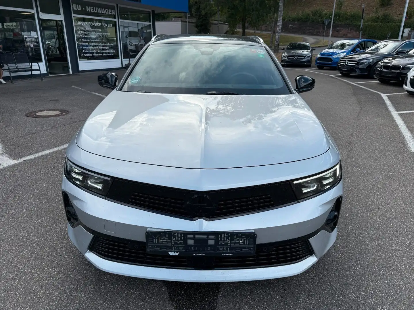 Opel Astra L  ST Ultimate Paket Kam LED Pano AHK H-Up Silber - 2