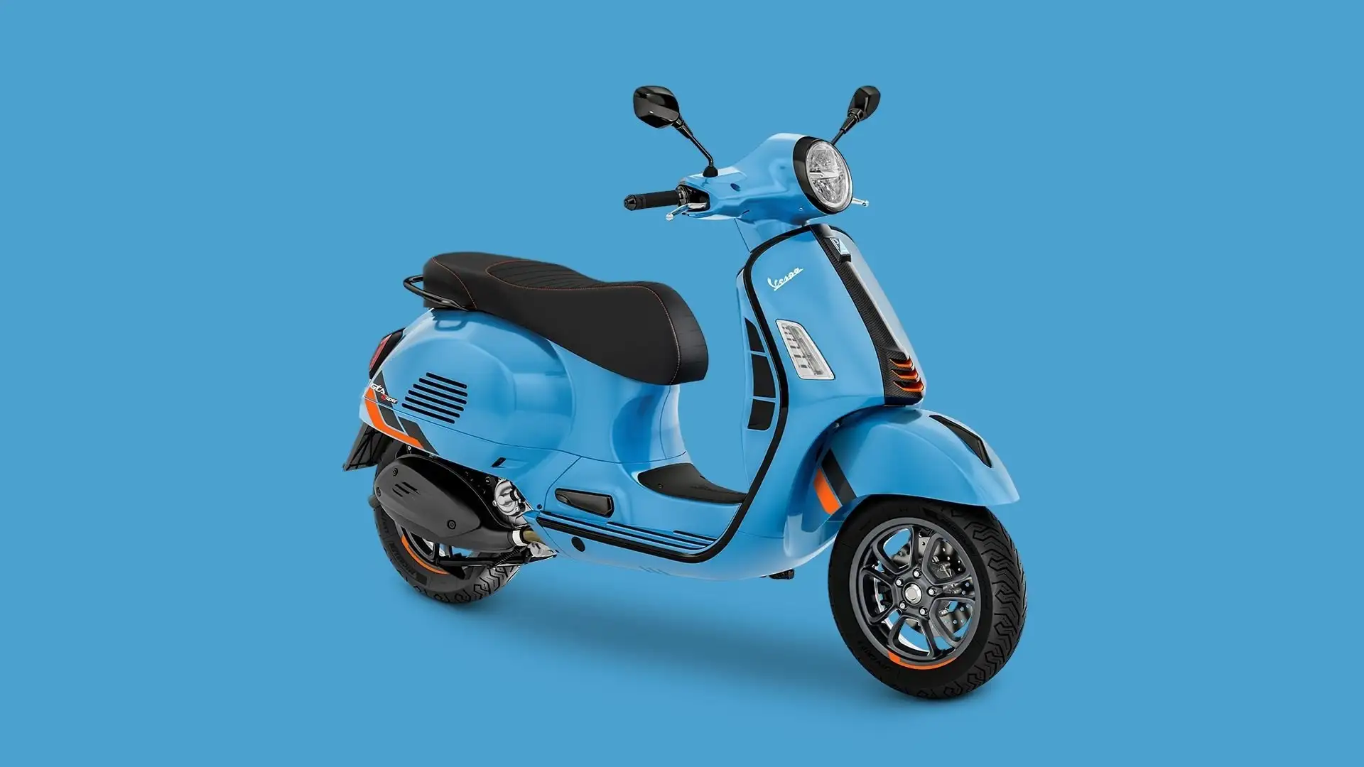 Vespa GTS 300 E5+ Modell 2025!!! Blue - 2