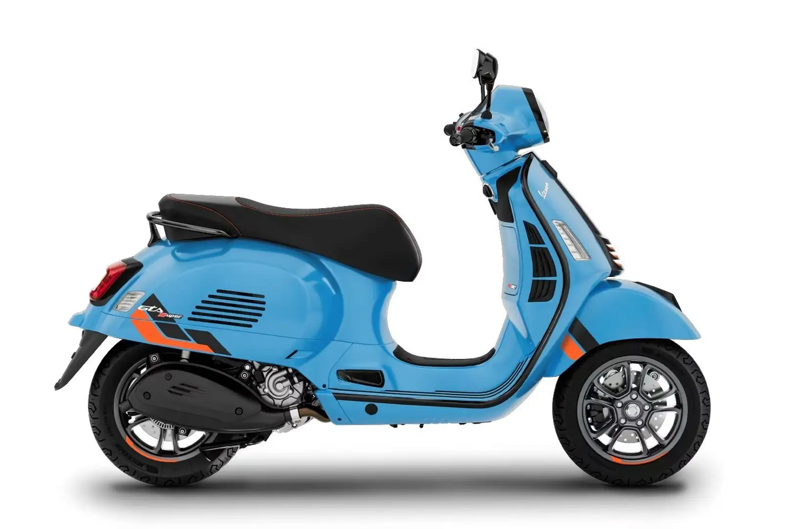 Vespa GTS 300 E5+ Modell 2025!!! Niebieski - 1