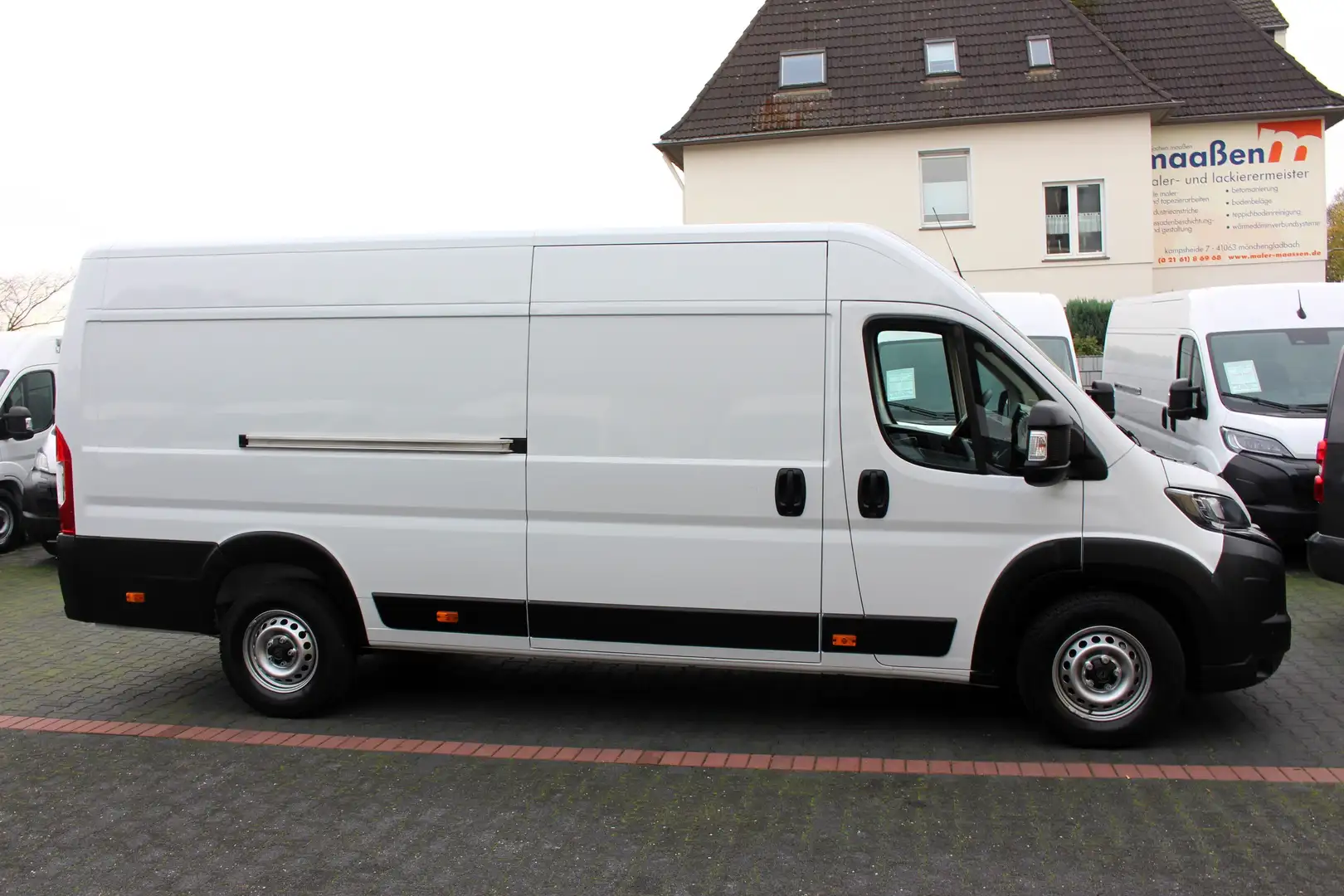 Peugeot Boxer 35 L4H2 140 *360°PDC*Kamera*Tempomat*Holz Weiß - 2