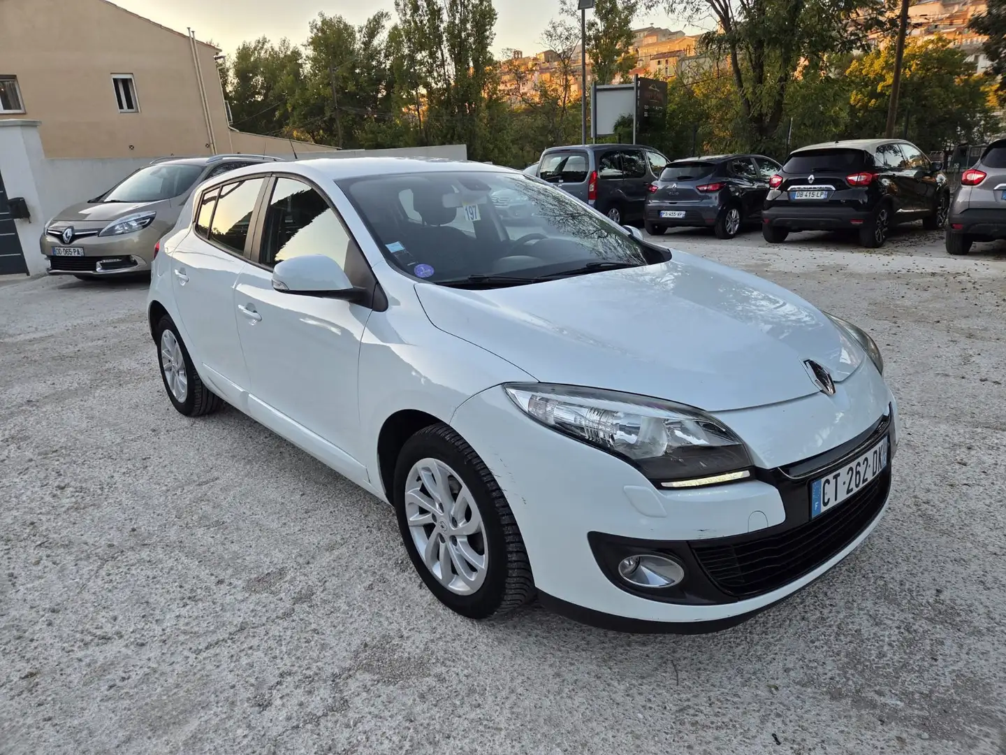 Renault Megane Expression Blanc - 1