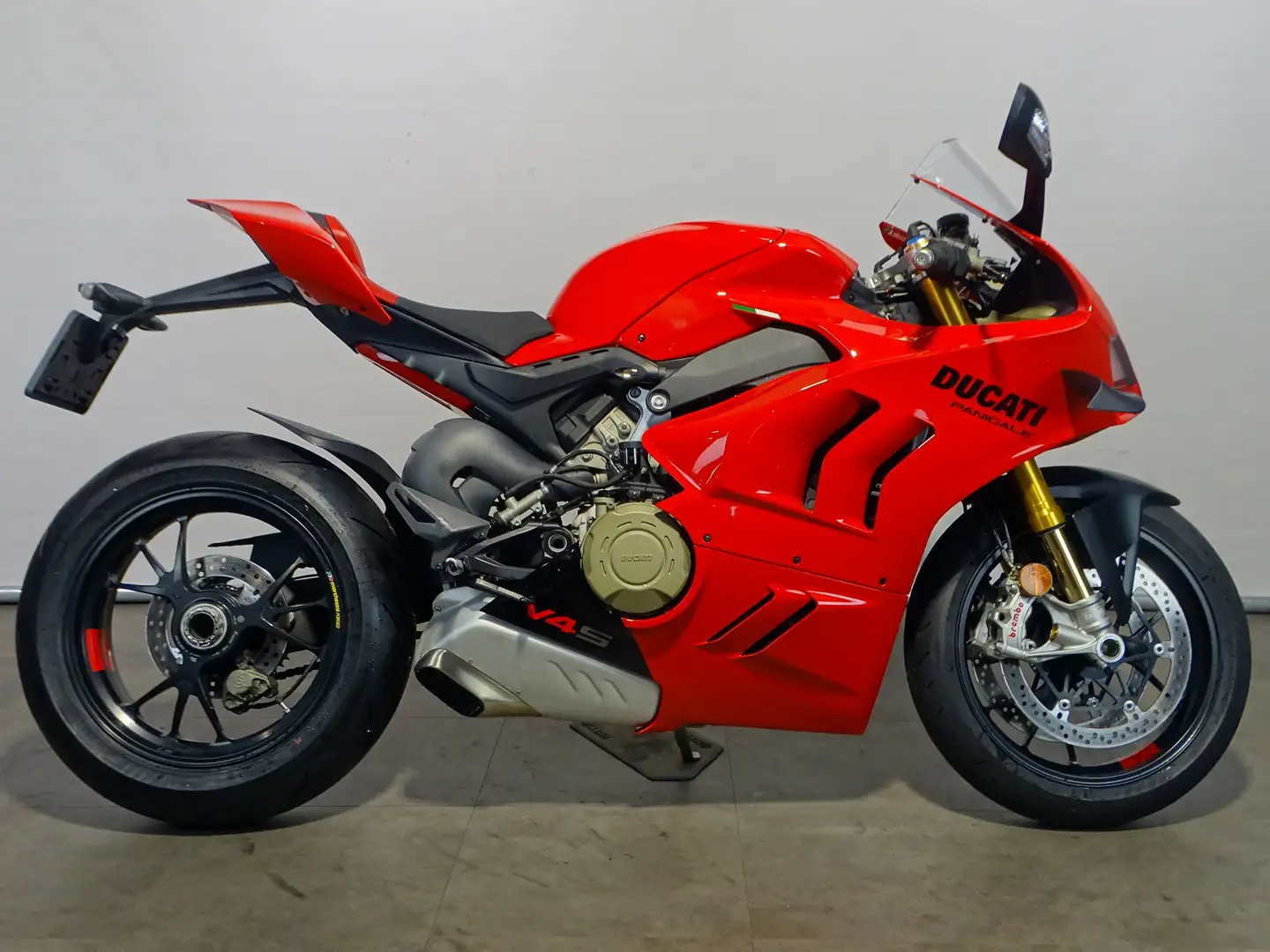 Ducati Panigale V4 S Rood - 1