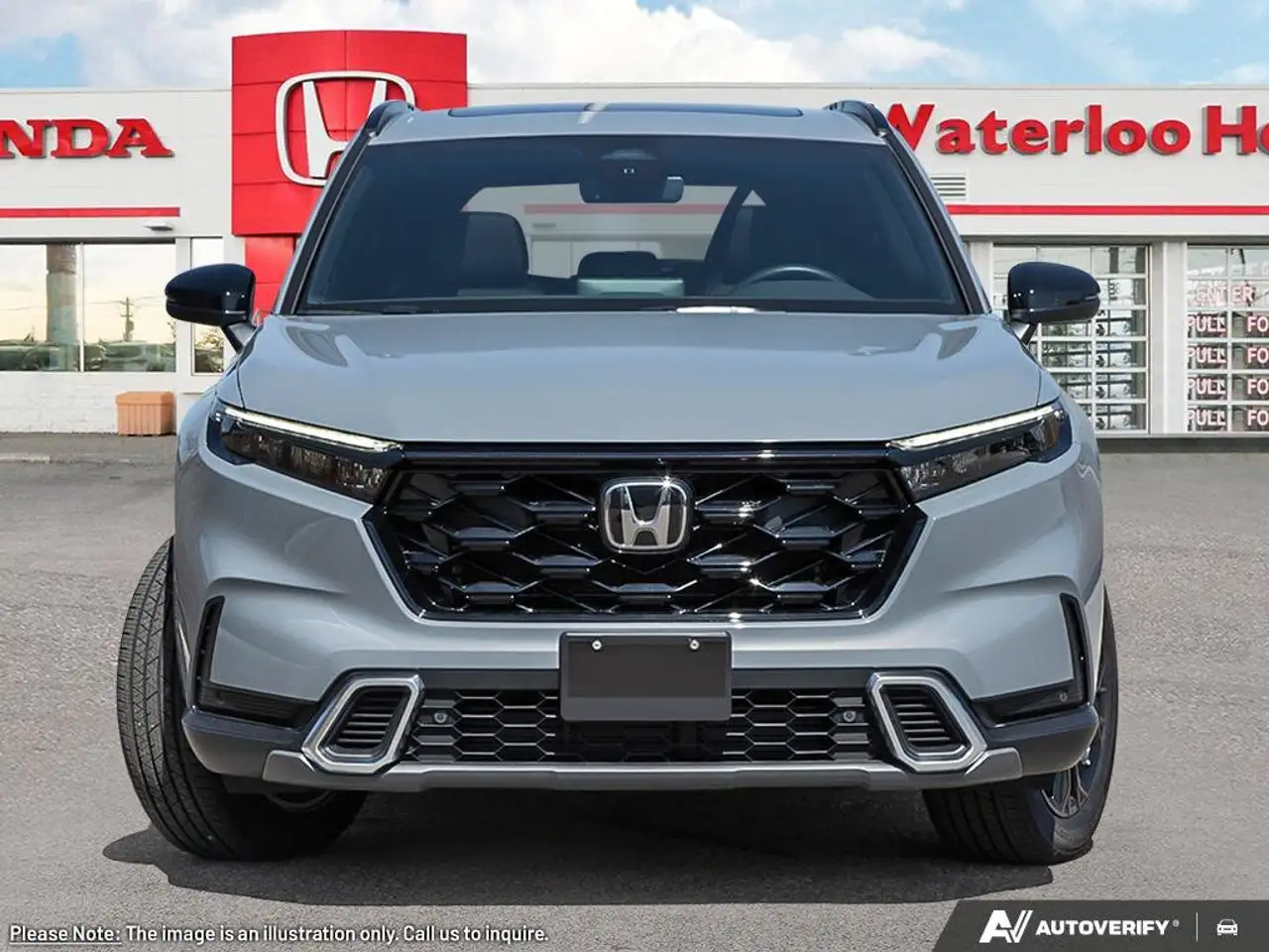 Honda CR-V photo Honda CR-V