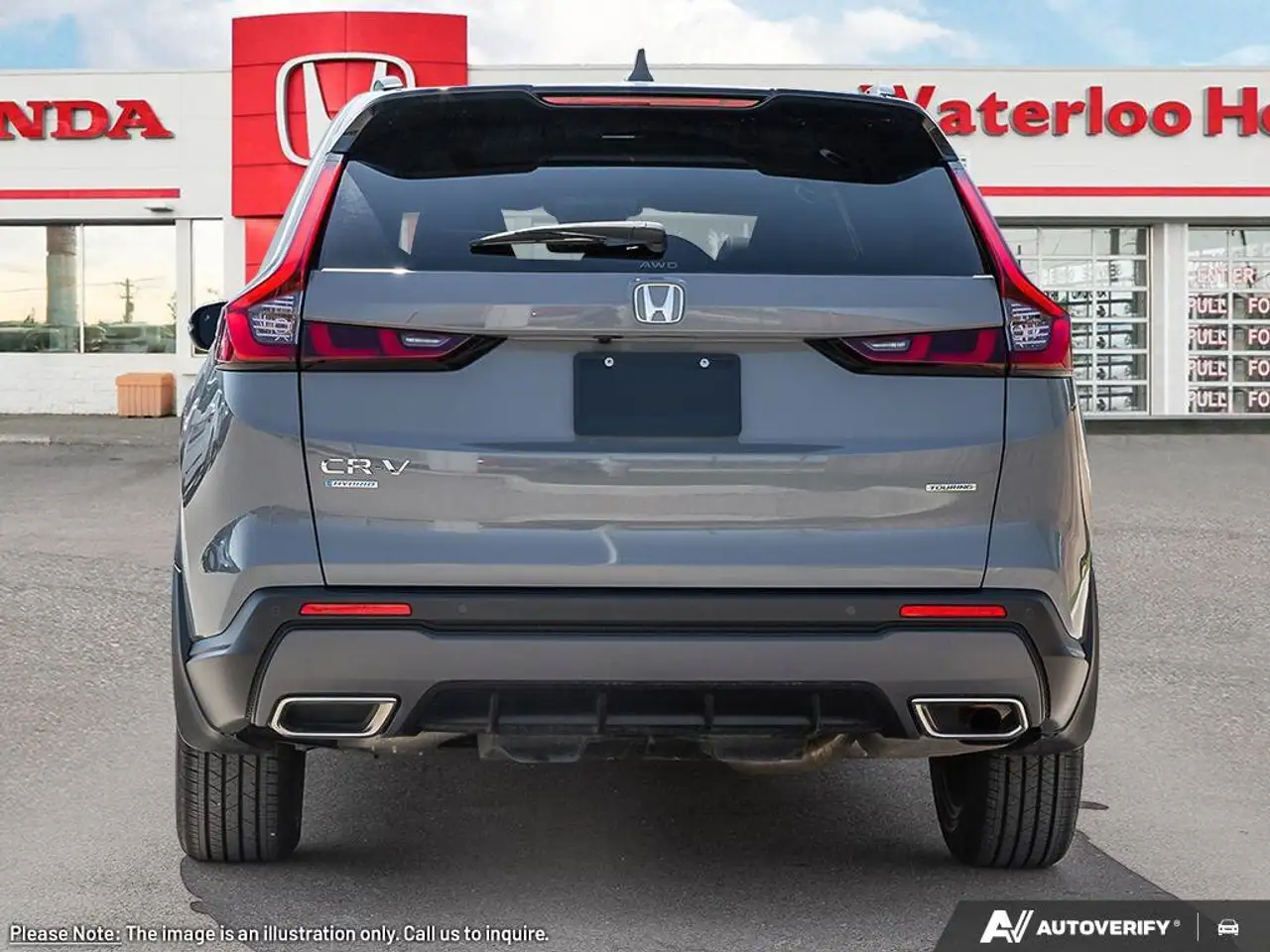 Honda CR-V photo Honda CR-V