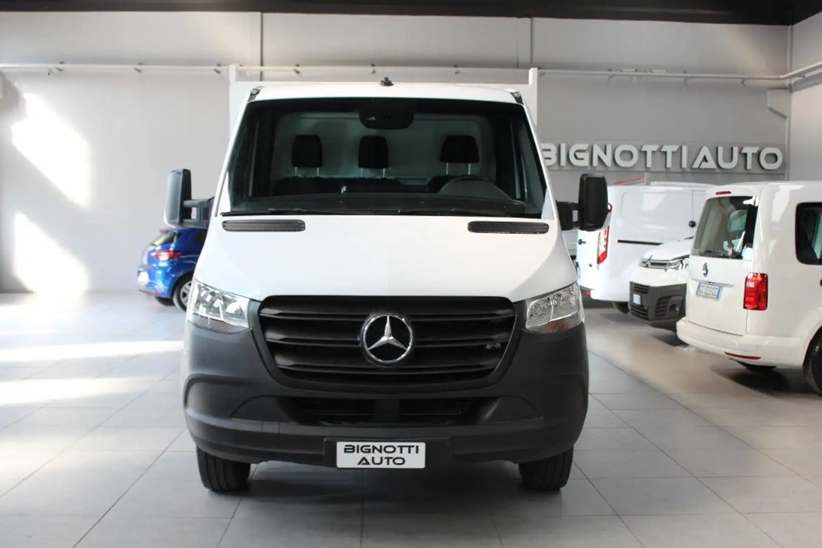 Mercedes-Benz Sprinter T43/35 416 CDI RWD RG Cabinato-4,45 CASSONE Blanco - 2