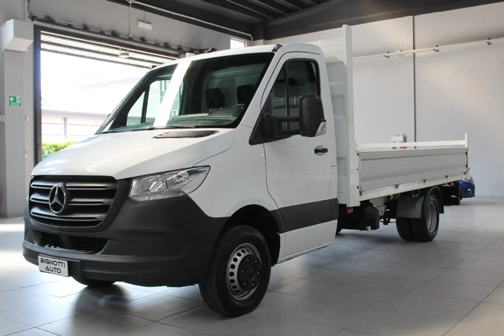 Mercedes-Benz Sprinter T43/35 416 CDI RWD RG Cabinato-4,45 CASSONE Blanco - 1