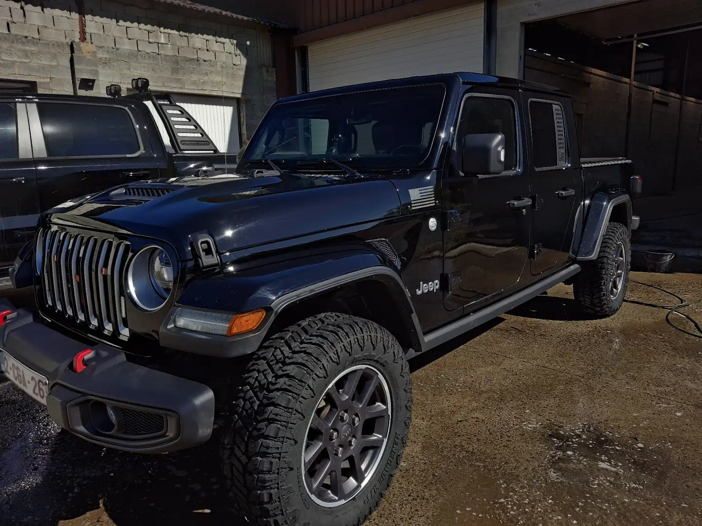 Jeep Gladiator Noir - 1