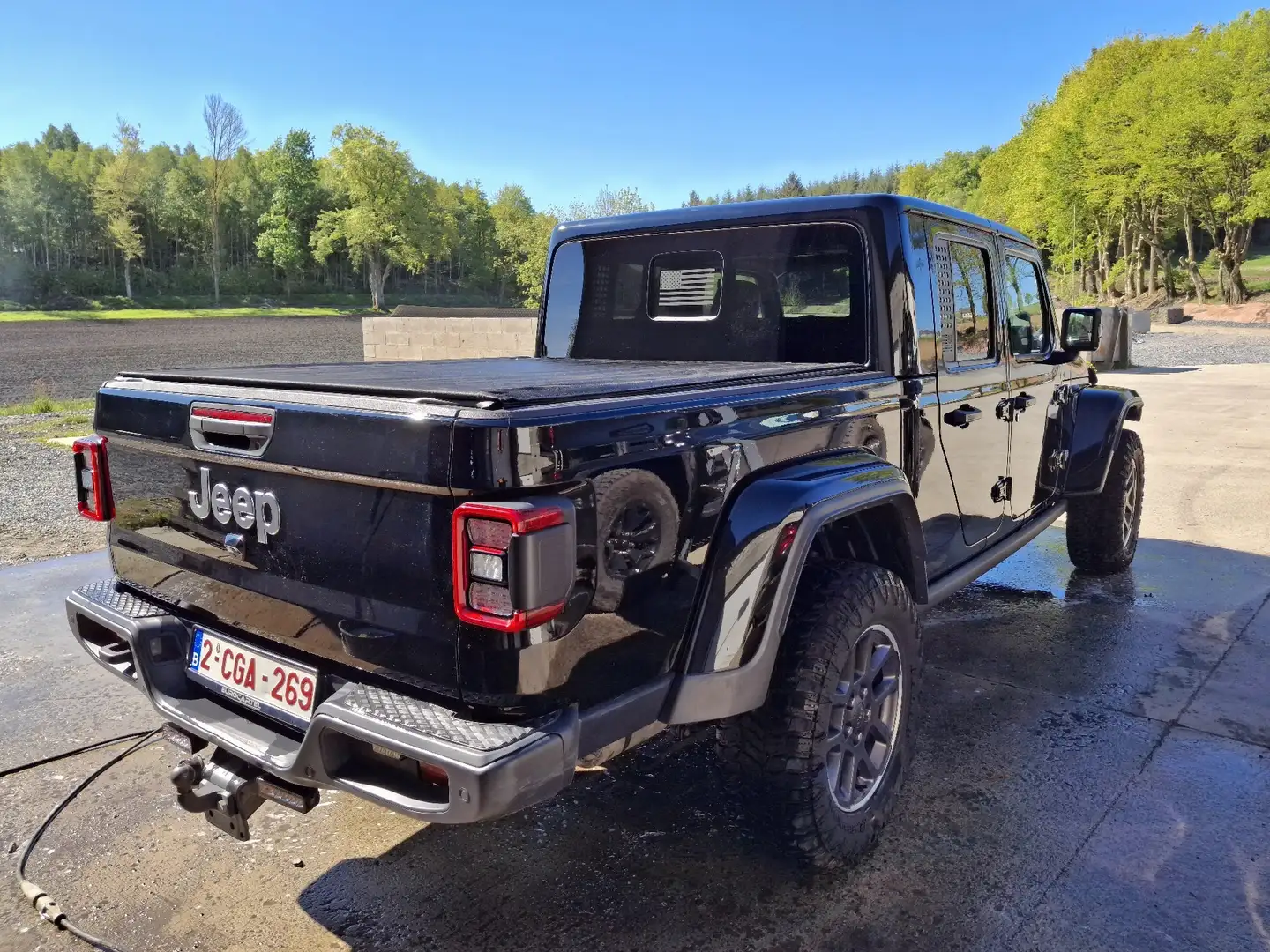 Jeep Gladiator Noir - 2