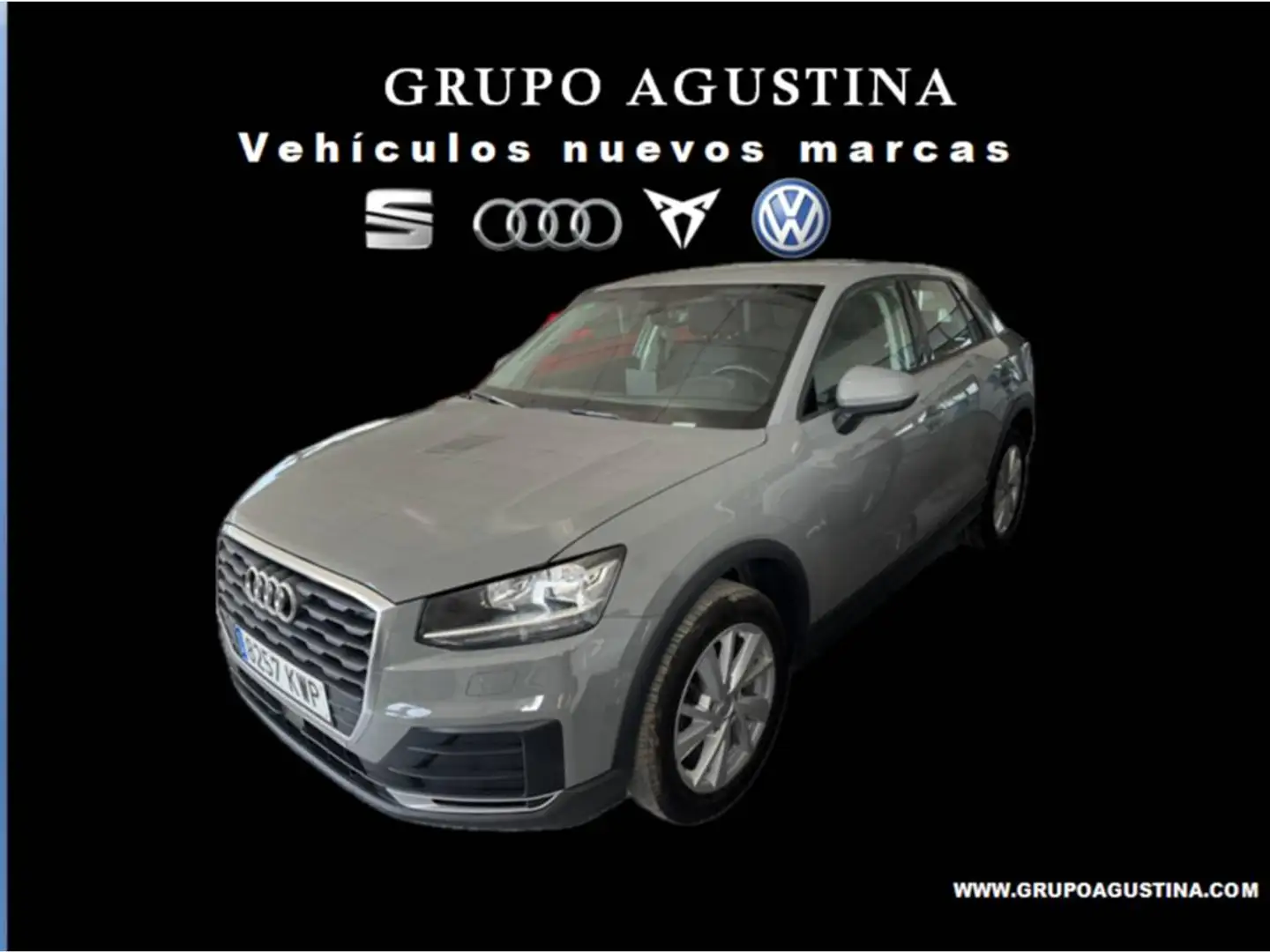 Audi Q2 30 TDI Design 85kW Gris - 1