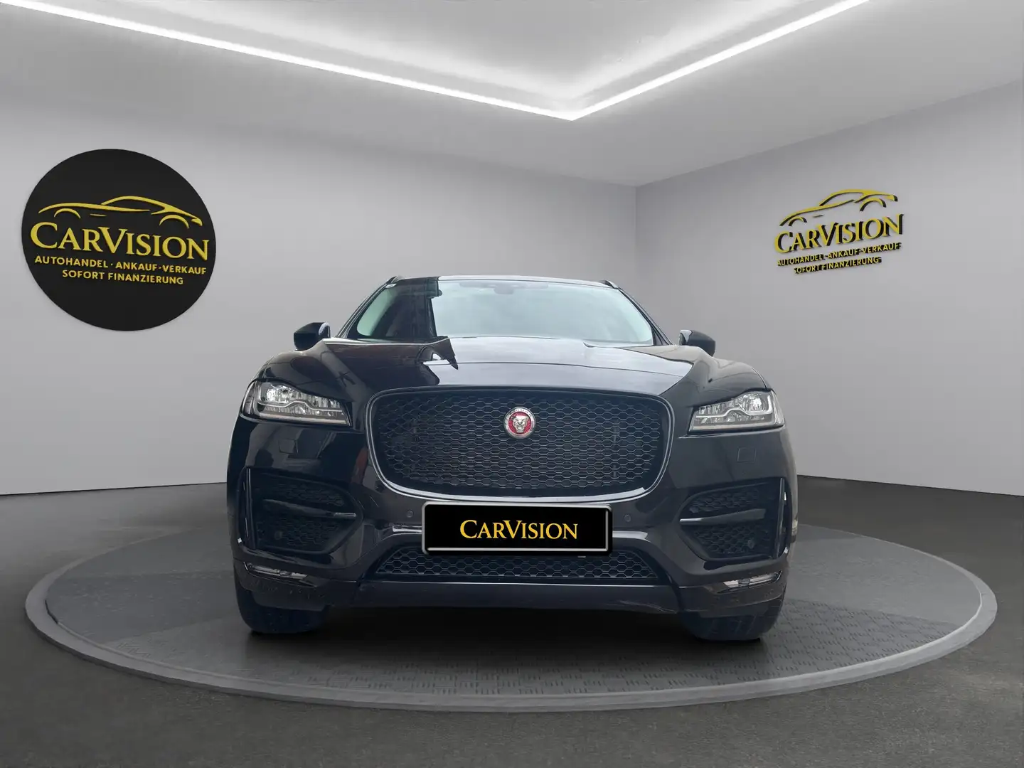 Jaguar F-Pace F-Pace 20d AWD R-Sport Aut. R-Sport Schwarz - 2
