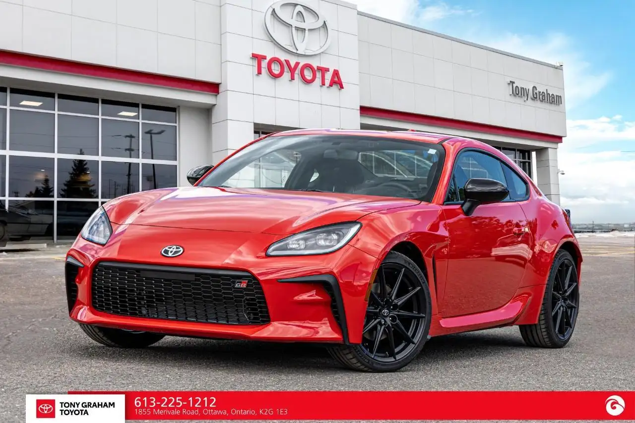 2026 Toyota GR86