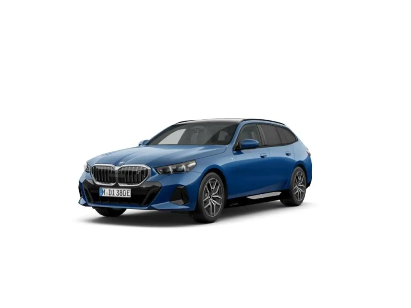 BMW i5 i5 eDrive40 Touring Bleu - 1