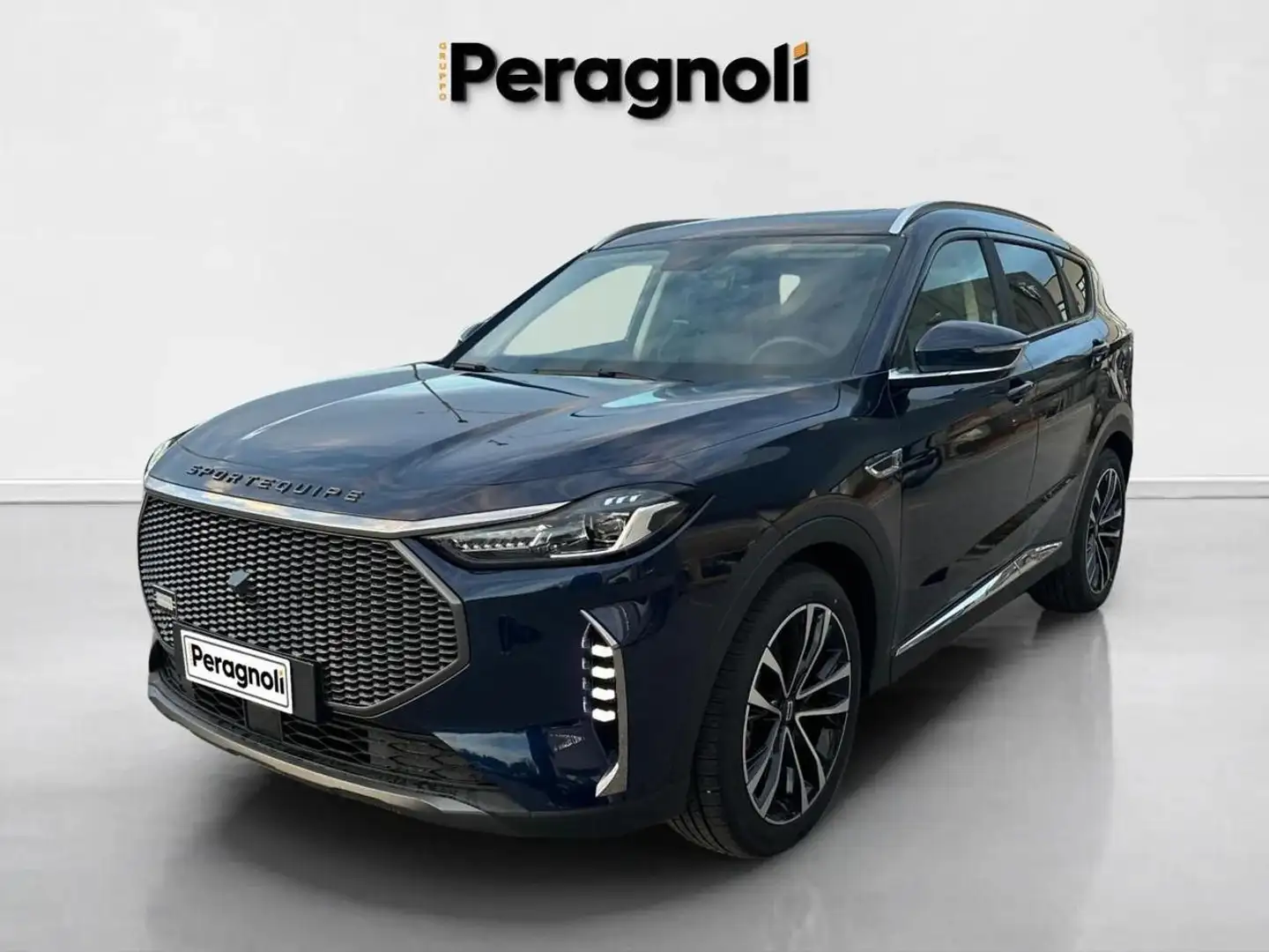 Sportequipe Sonstige Sportequipe 7 GTW 1.5 Turbo DCT BENZINA/GPL Blau - 1