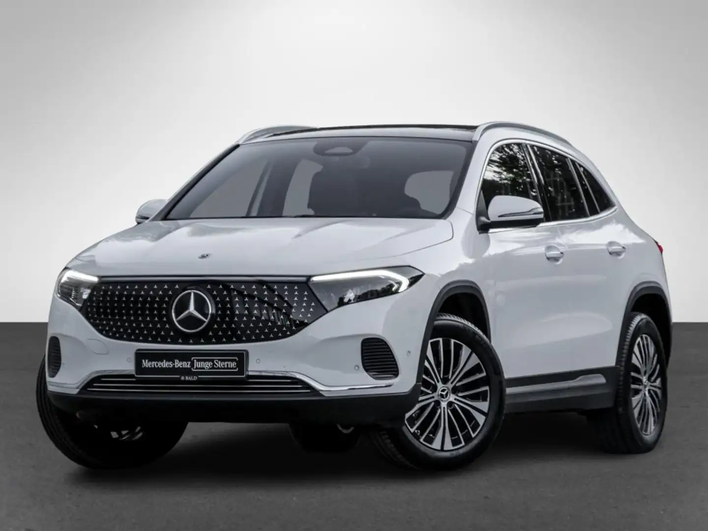 Mercedes-Benz EQA 350 4M Electr-Art/Pano/LED/Cam/Totw/Ambi/18" Bianco - 1