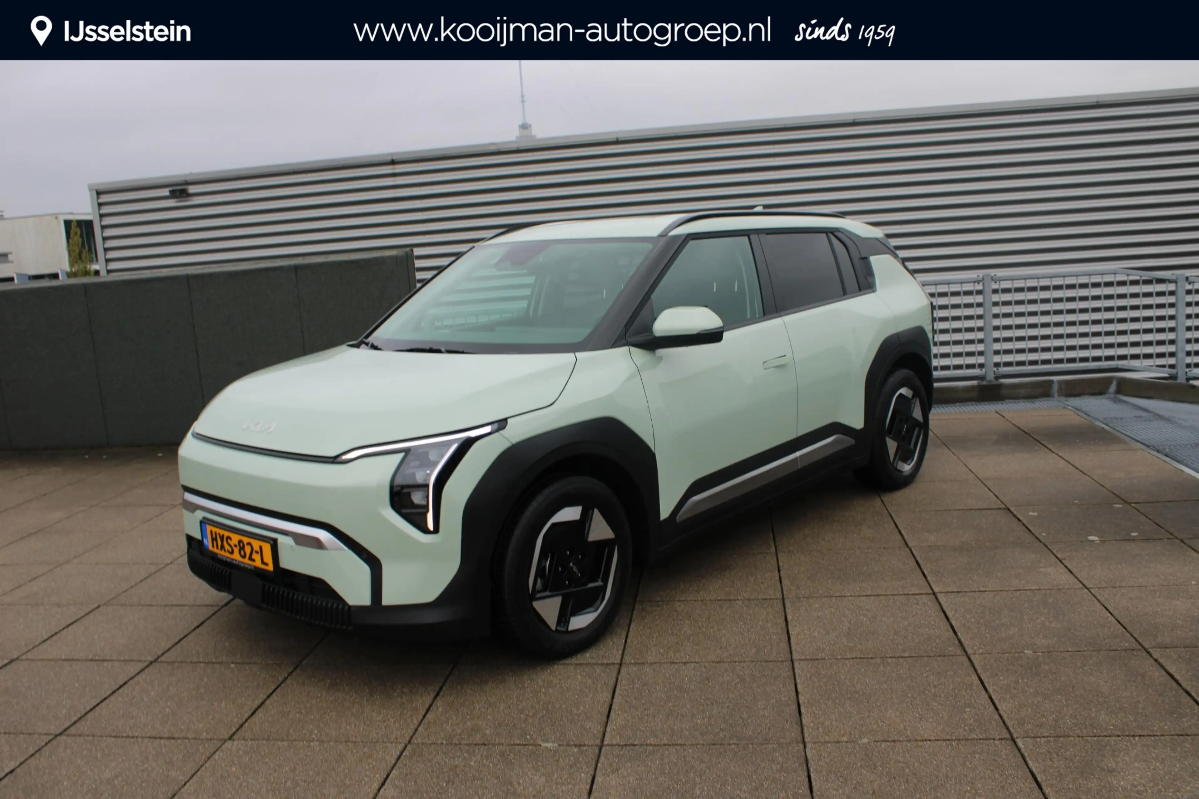 Kia EV3 Plus 81.4 kWh STOEL- & EN STUURVERWARMING, NAVIGAT