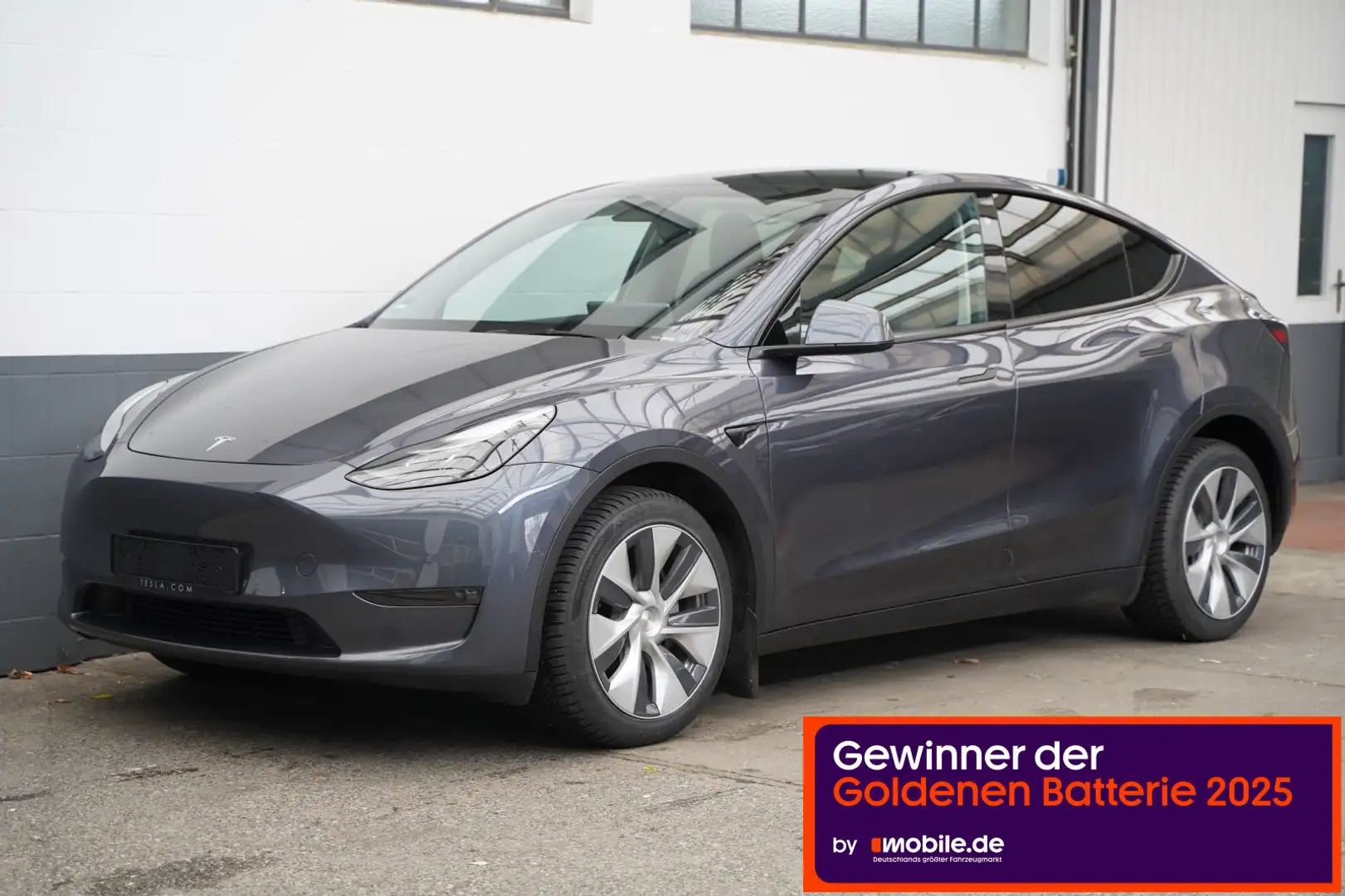 Tesla Model Y Long Range AWD *EAP enhanced autopilot*Matrix-LED* Grau - 1