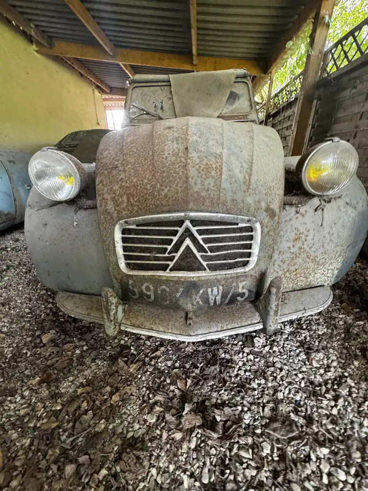 Citroen 2CV AZ