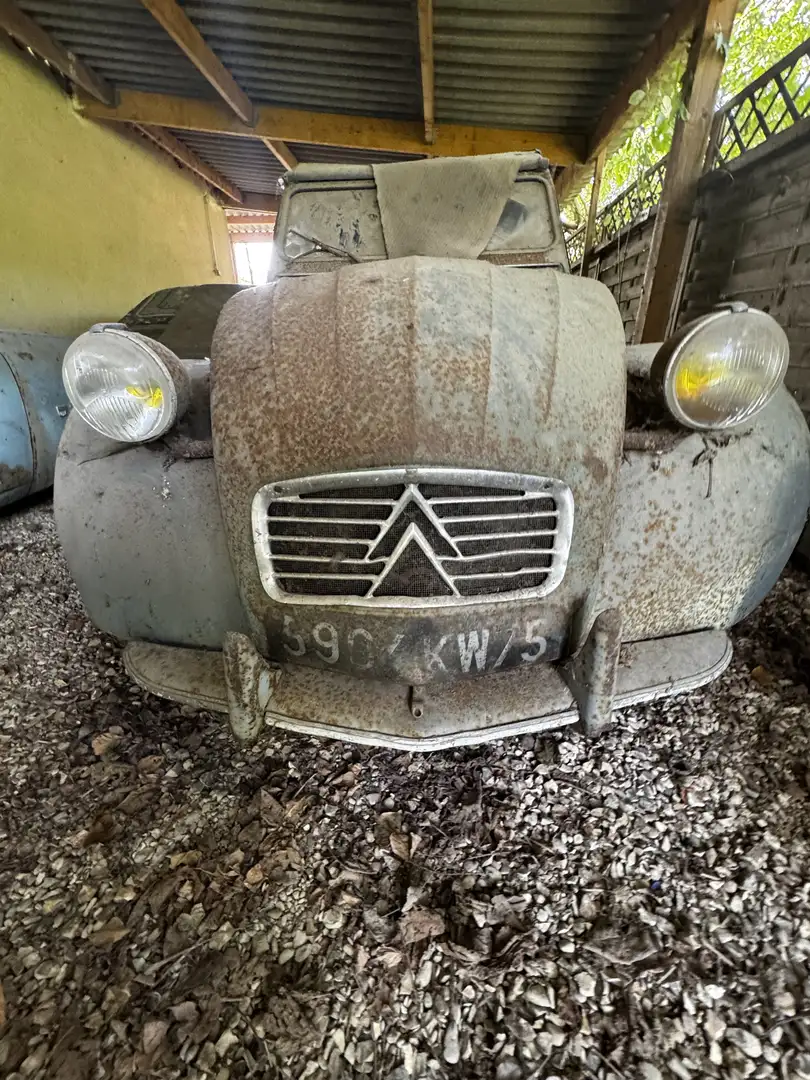 Citroen 2CV AZ Vert - 1