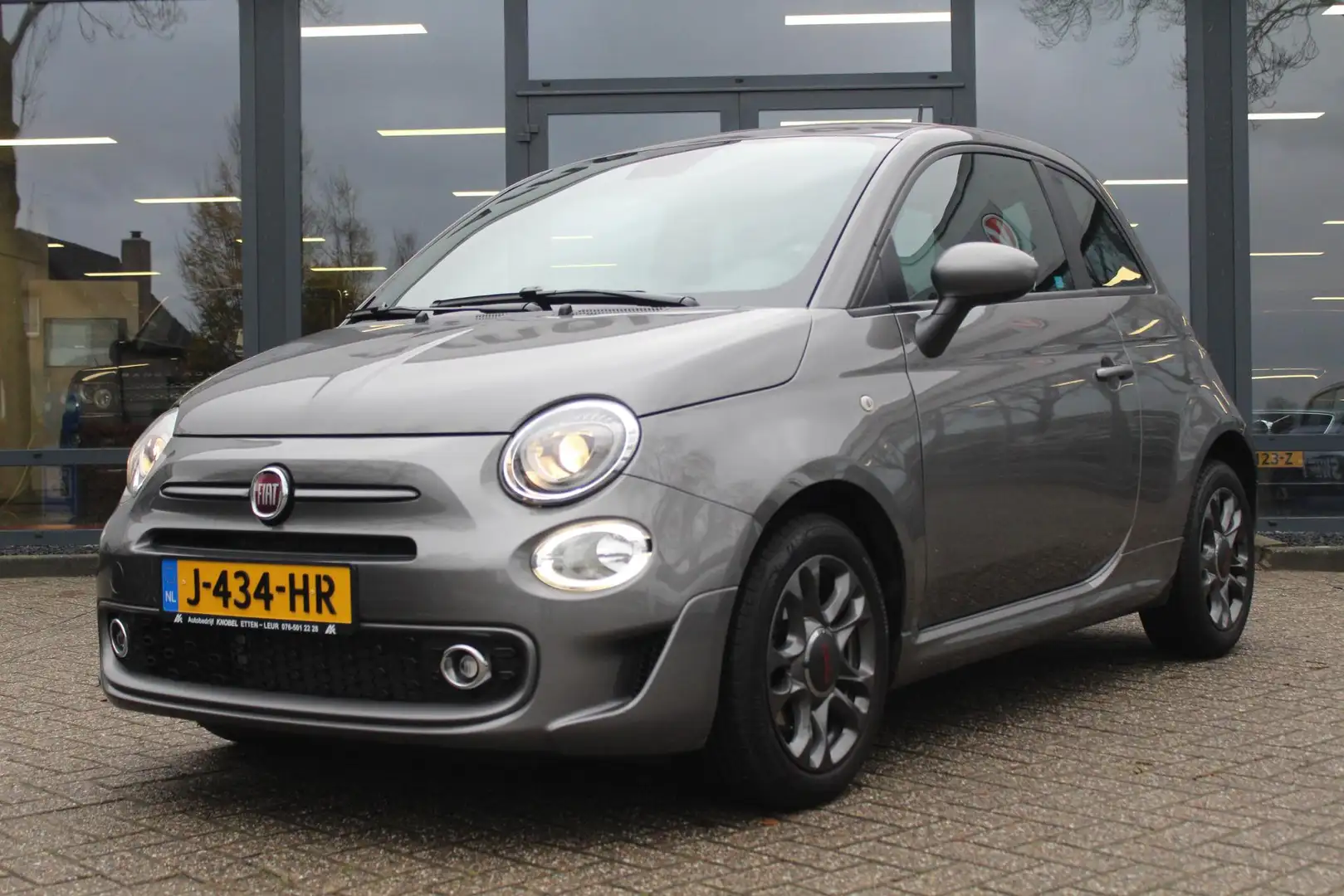 Fiat 500 1.2 Star AUTOMAAT Grijs - 2
