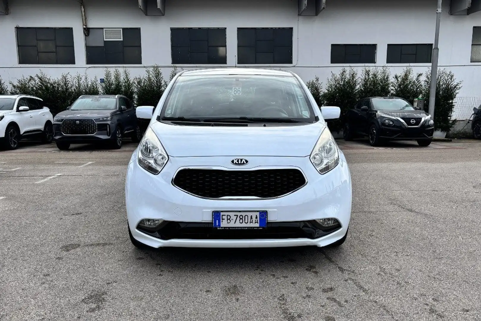 Kia Venga 1.4 EcoGPL Active Blanc - 2