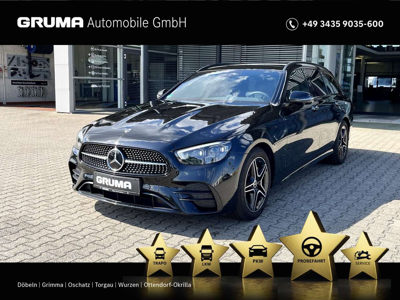 Mercedes-Benz E 220 — Mercedes-Benz E 220 dT AMG* Memory*STH*Distr*AHK*Burm*Keyl*LED* AMG Line Exterieur/Avantgarde Interieur/Navi/P