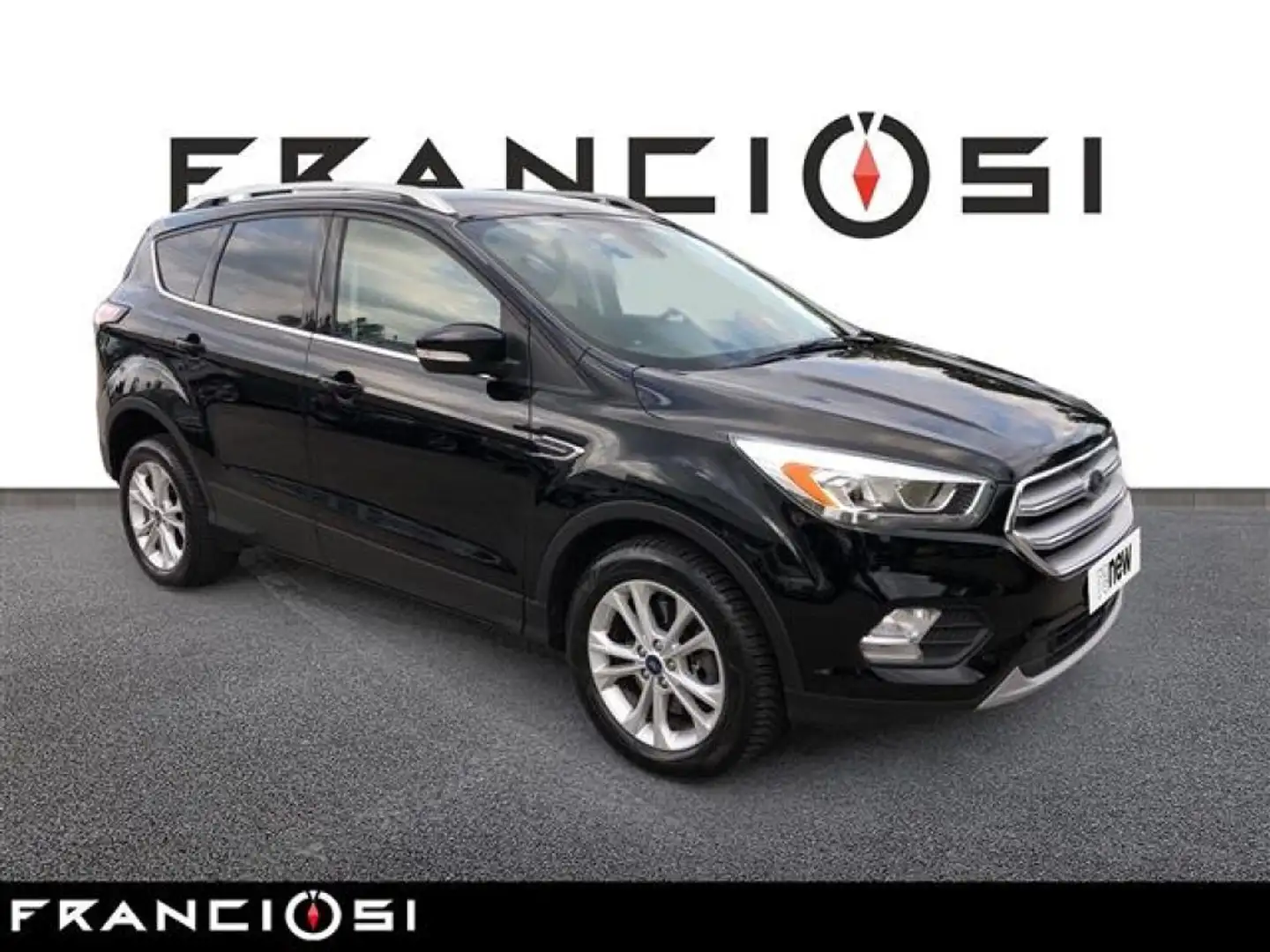 Ford Kuga 1.5 tdci Titanium s&s 2wd 120cv powershift Nero - 1