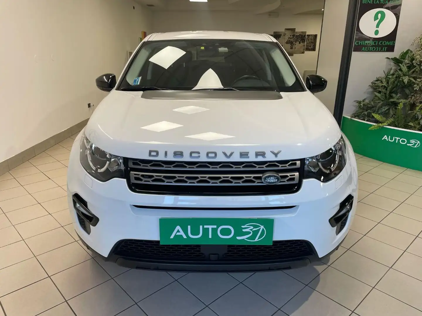 Land Rover Discovery Sport 2.0 TD4 150 CV Auto Business Edition Pure Wit - 2