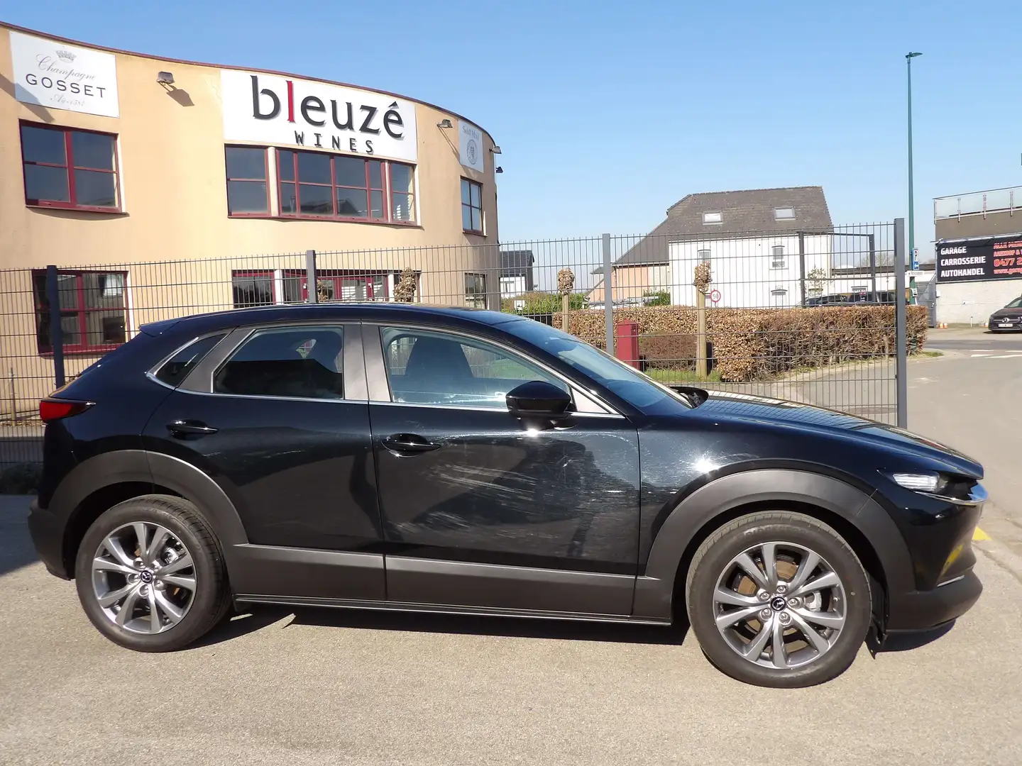 Mazda CX-30 CX-30 e-SKYACTIVE G 122 EXCLUSIVE-LINE Noir - 2
