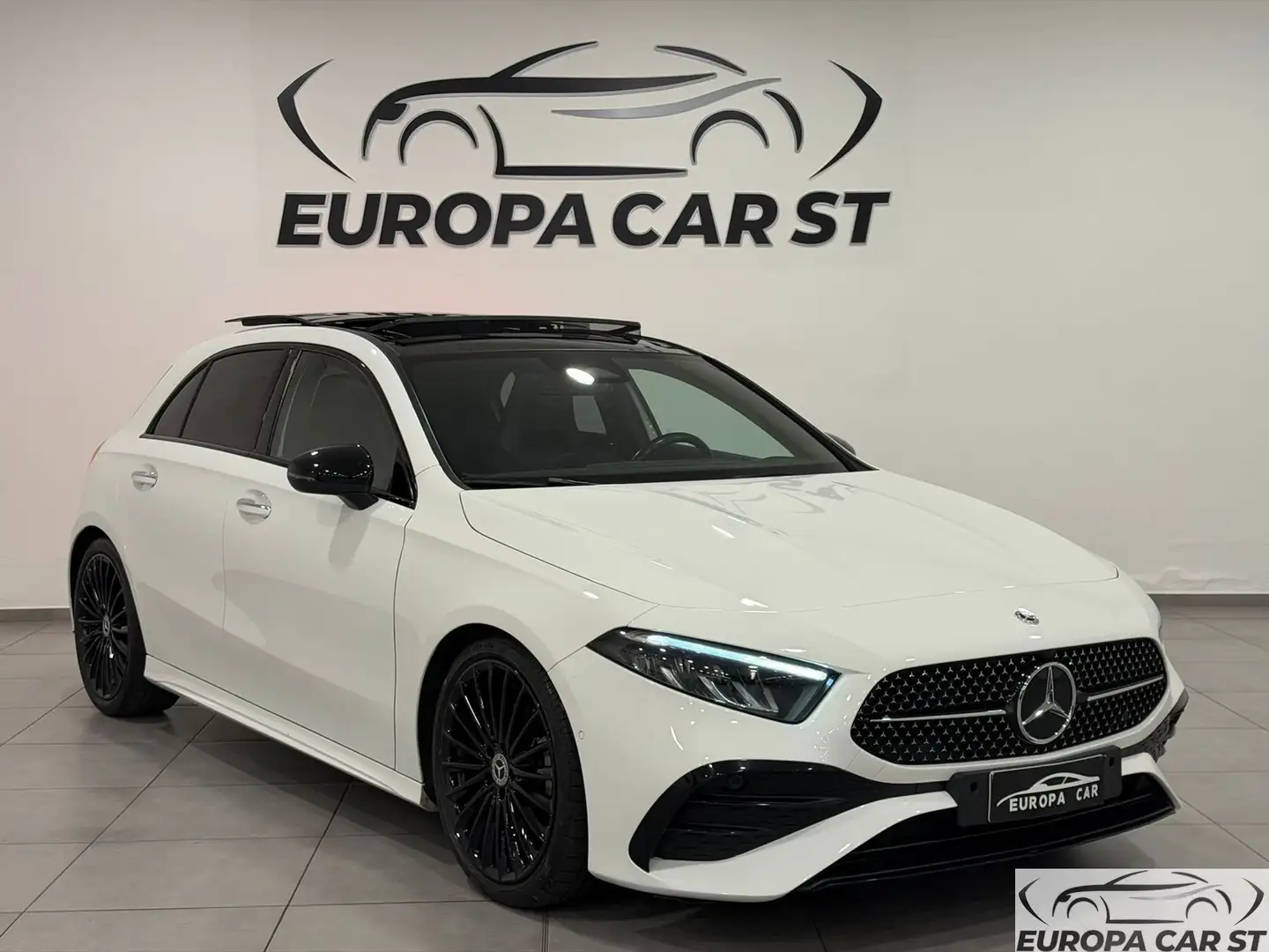 Mercedes-Benz A 180 A 180 d Automatic AMG Line Premium Plus Bianco - 2
