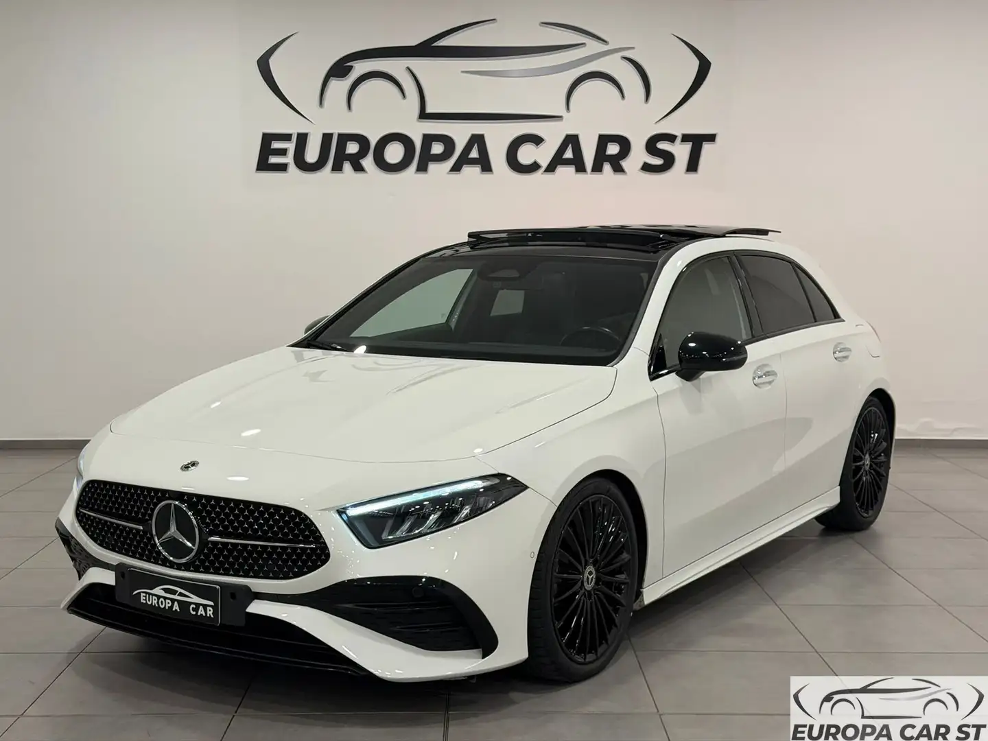 Mercedes-Benz A 180 A 180 d Automatic AMG Line Premium Plus Bianco - 1