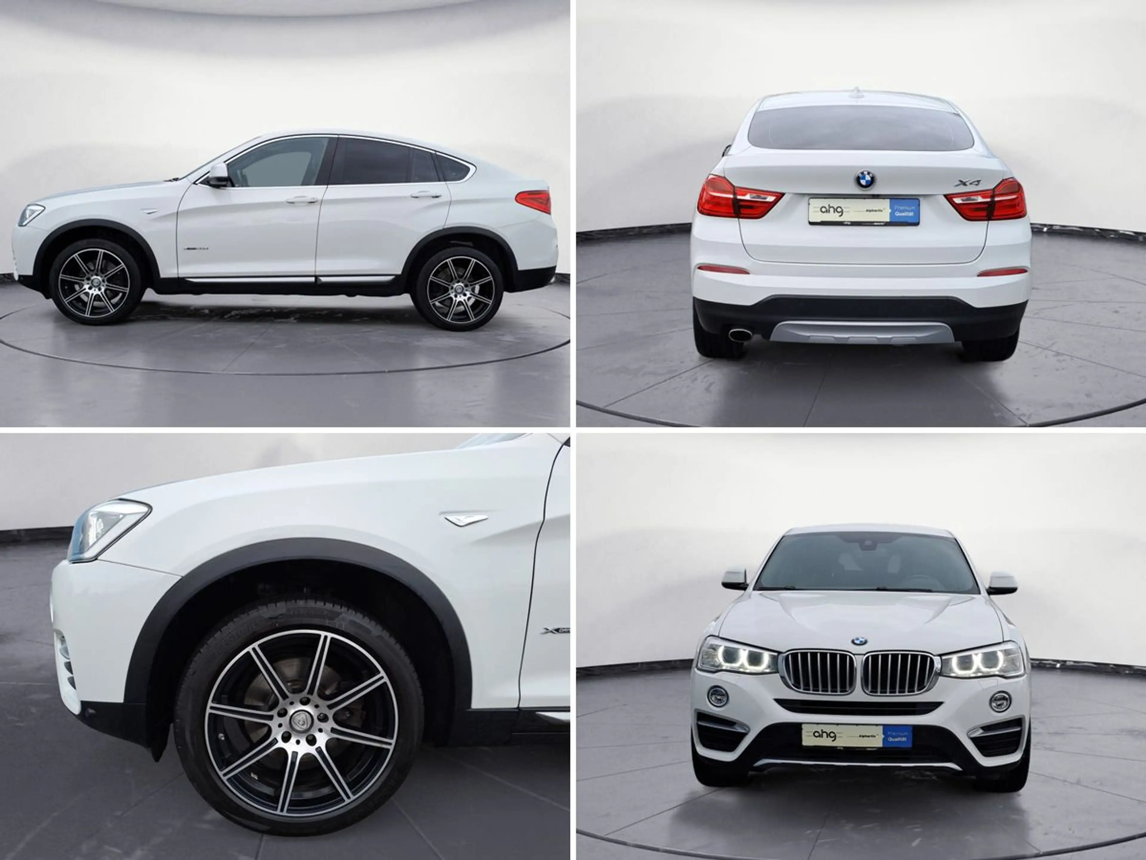 BMW X4 xDrive20d xLine Navi / Head-Up — photo 2