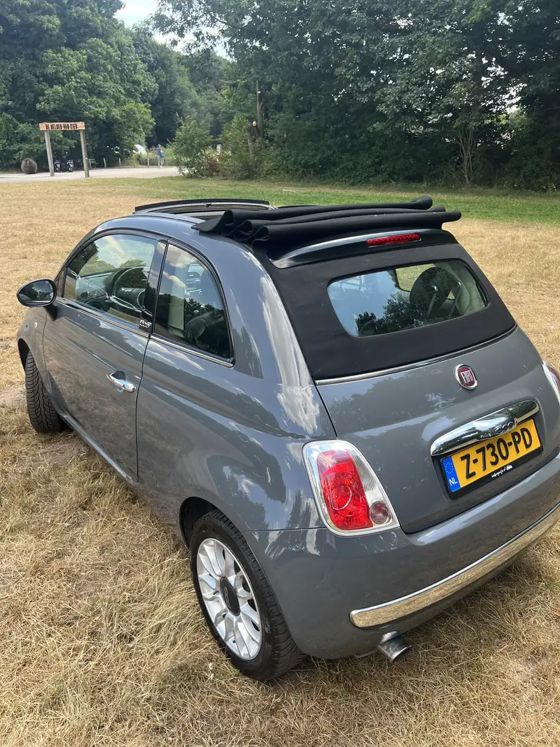 Fiat 500C 500C 1.2 Lounge *CABRIO*AIRCO*NW Distributieriem - 1